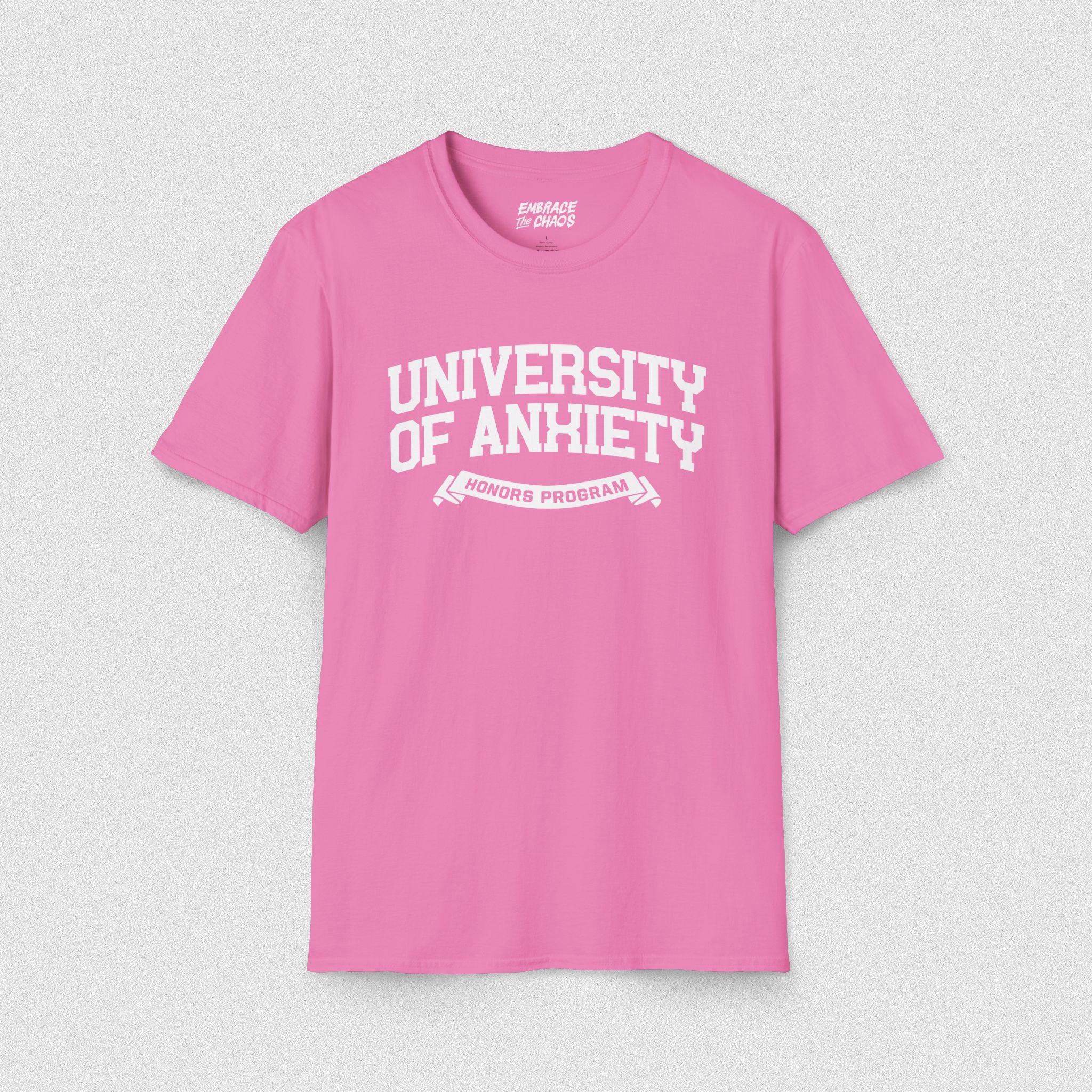 UNIVERSITY OF ANXIETY TEE