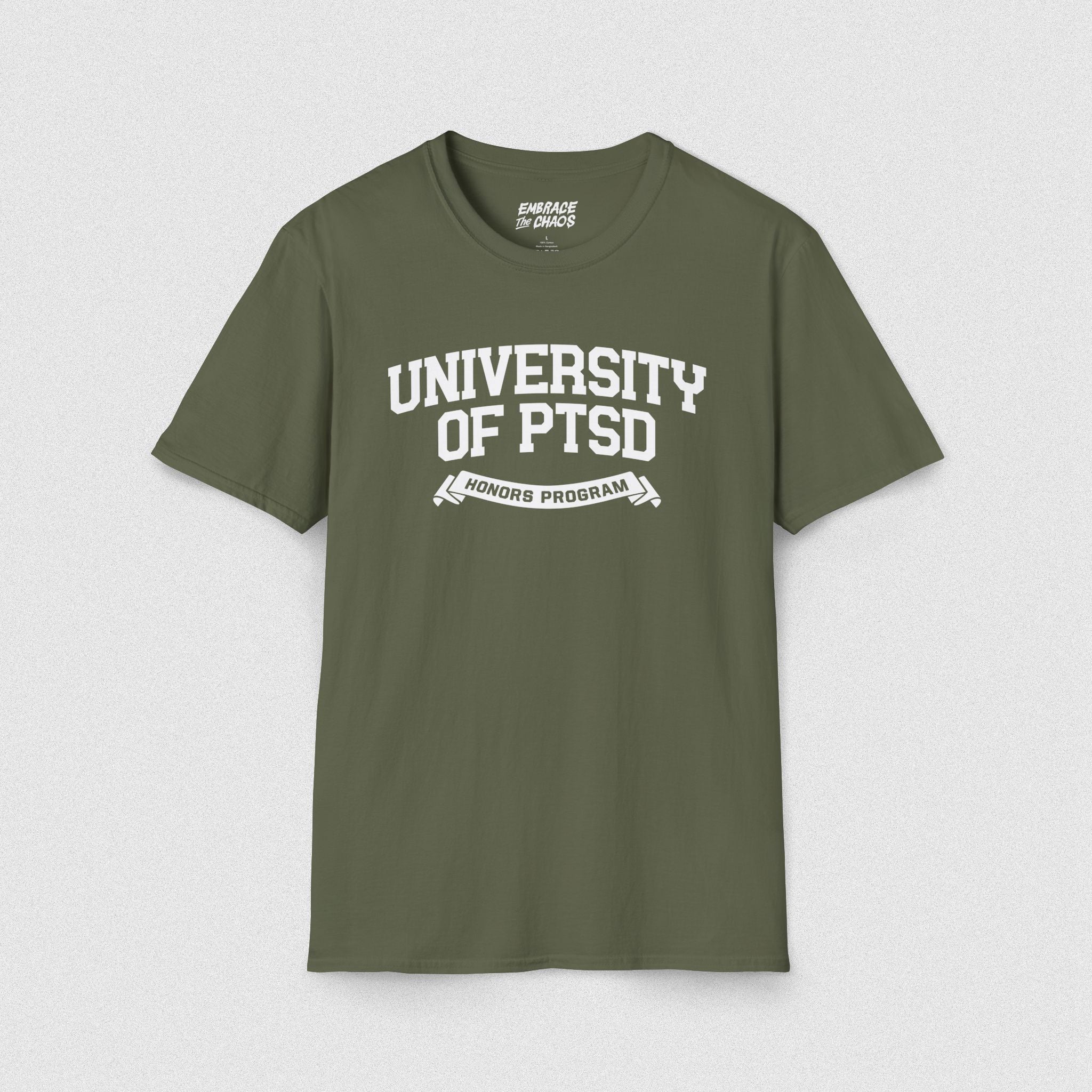 UNIVERSITY OF PTSD TEE