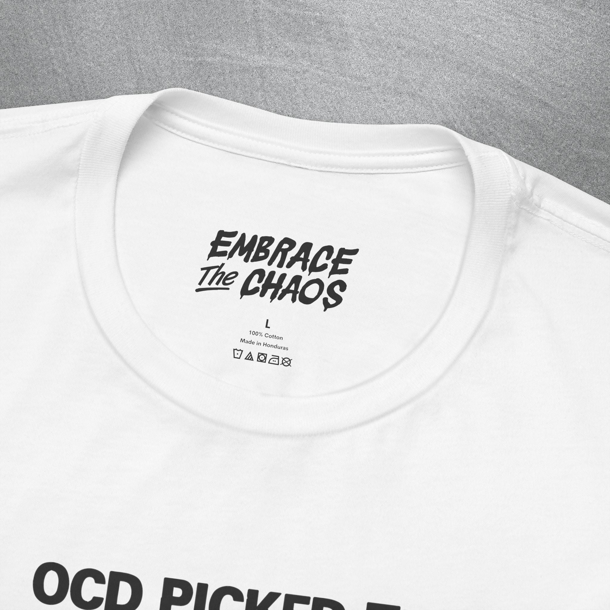 THE WRONG VILLAIN TEE