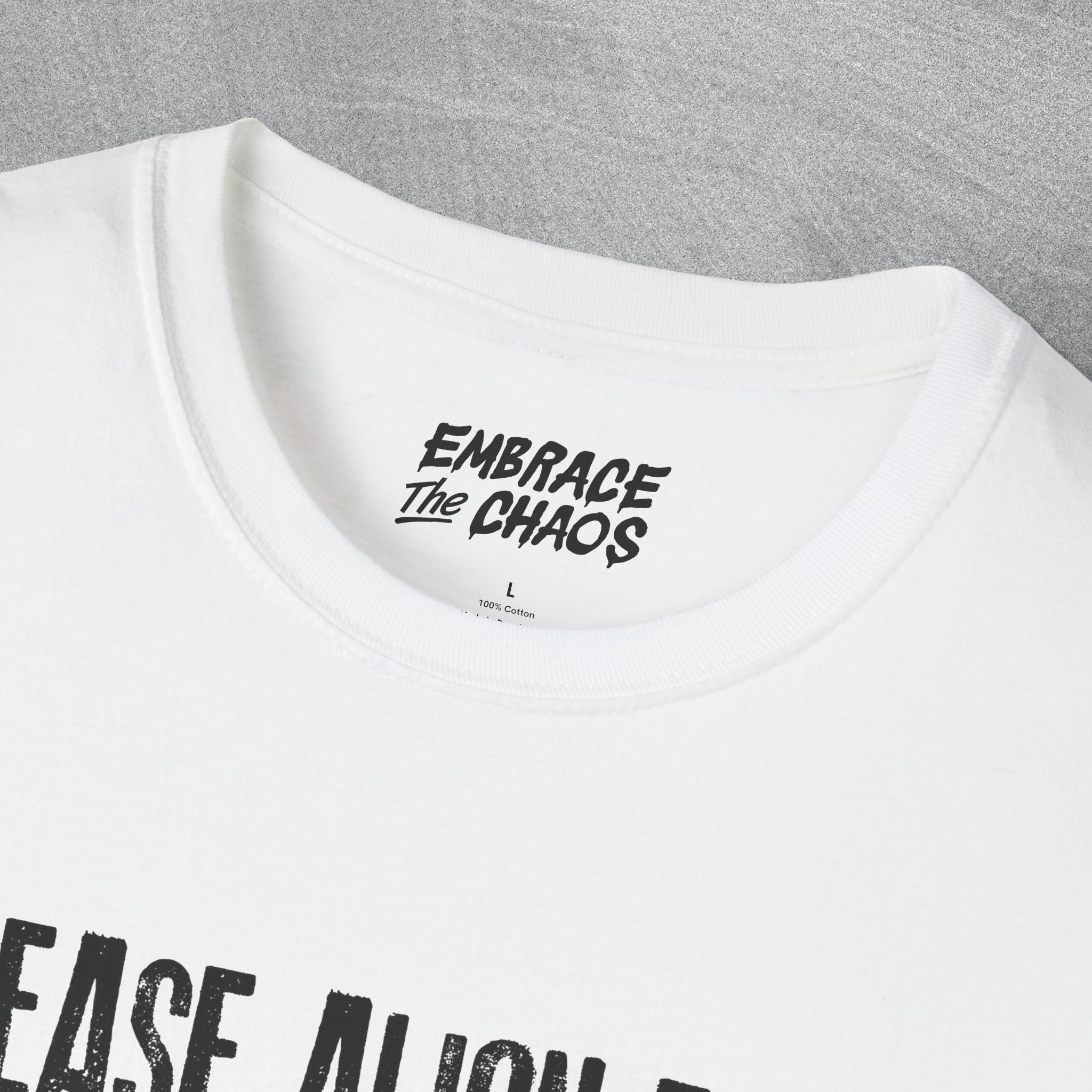 PLEASE ALIGN THAT TEE