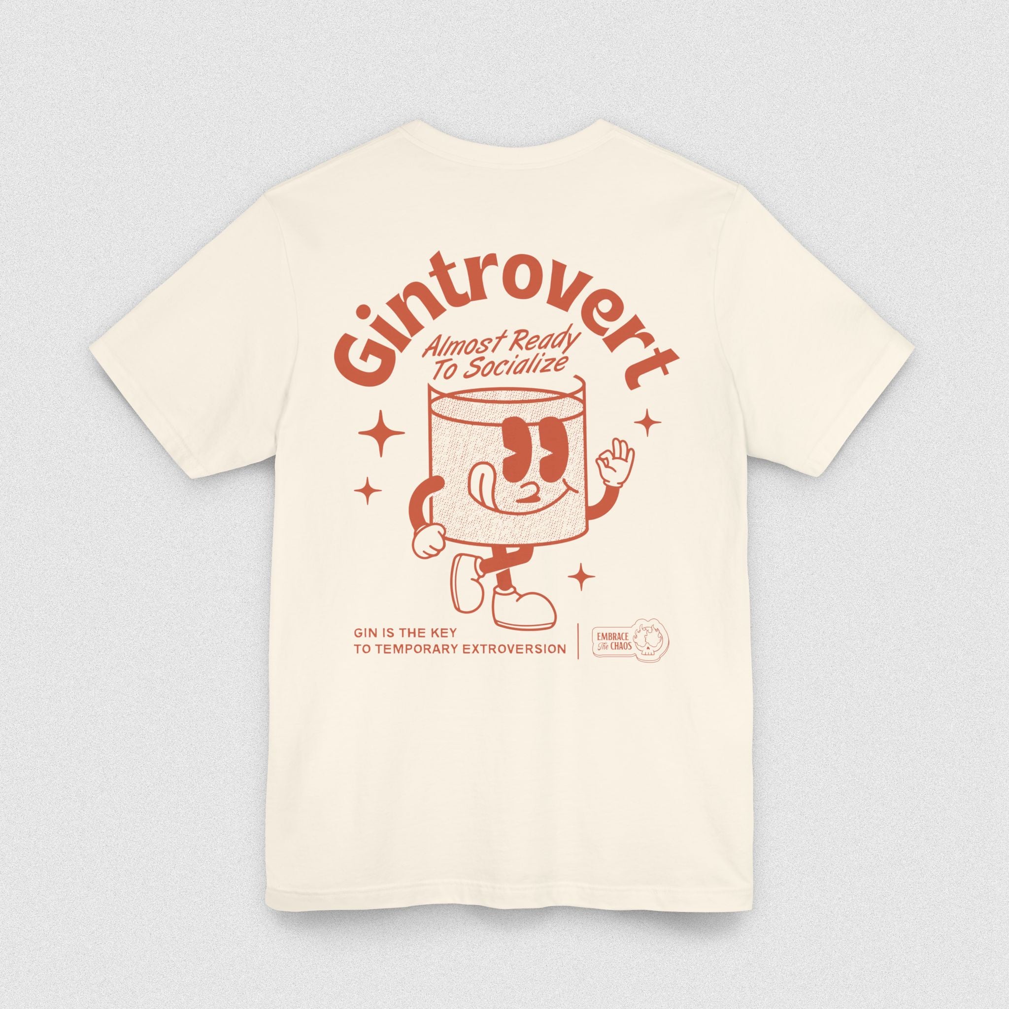 GINTROVERT TEE