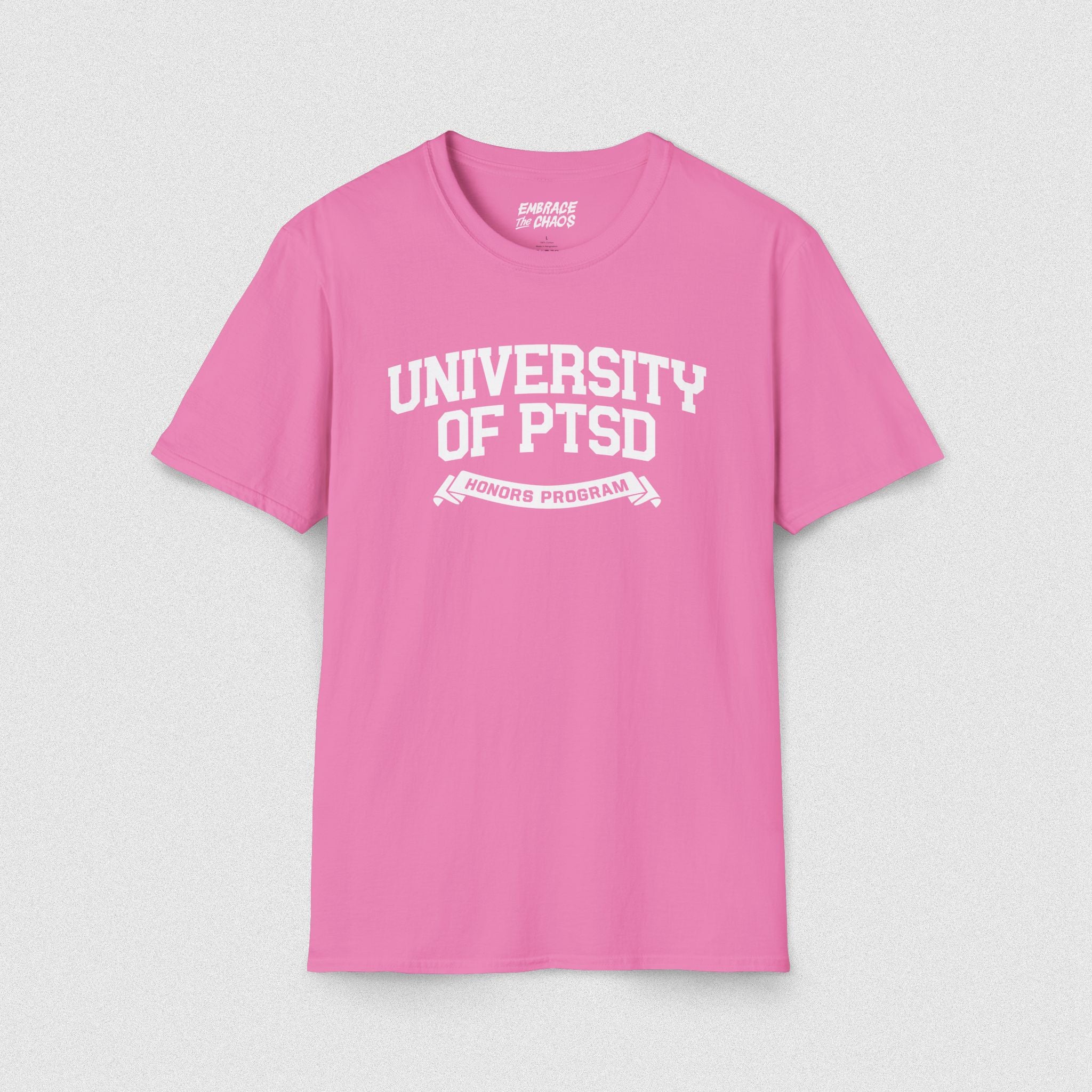 UNIVERSITY OF PTSD TEE