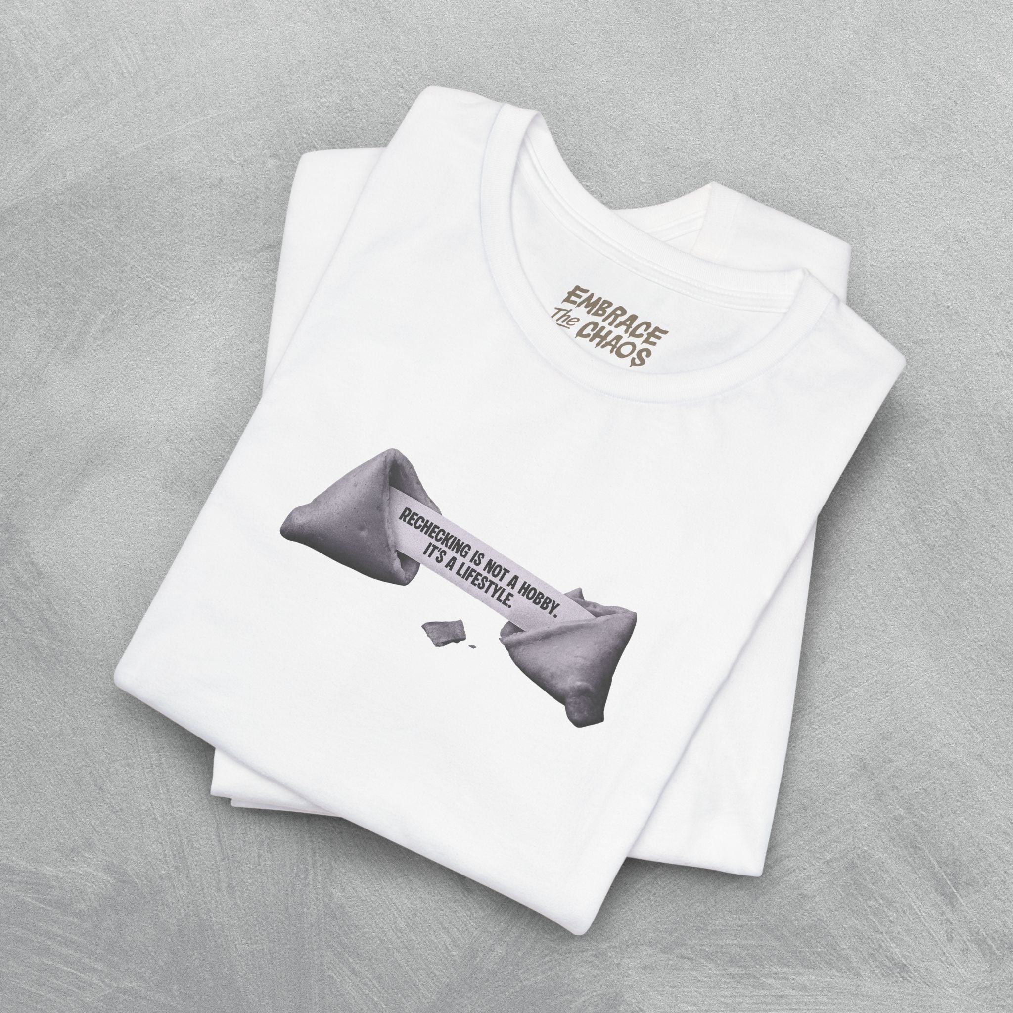 OCD FORTUNE COOKIE TEE