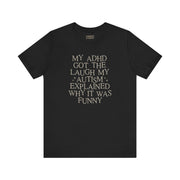 AUDHD T-SHIRT