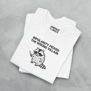 THE WRONG VILLAIN TEE