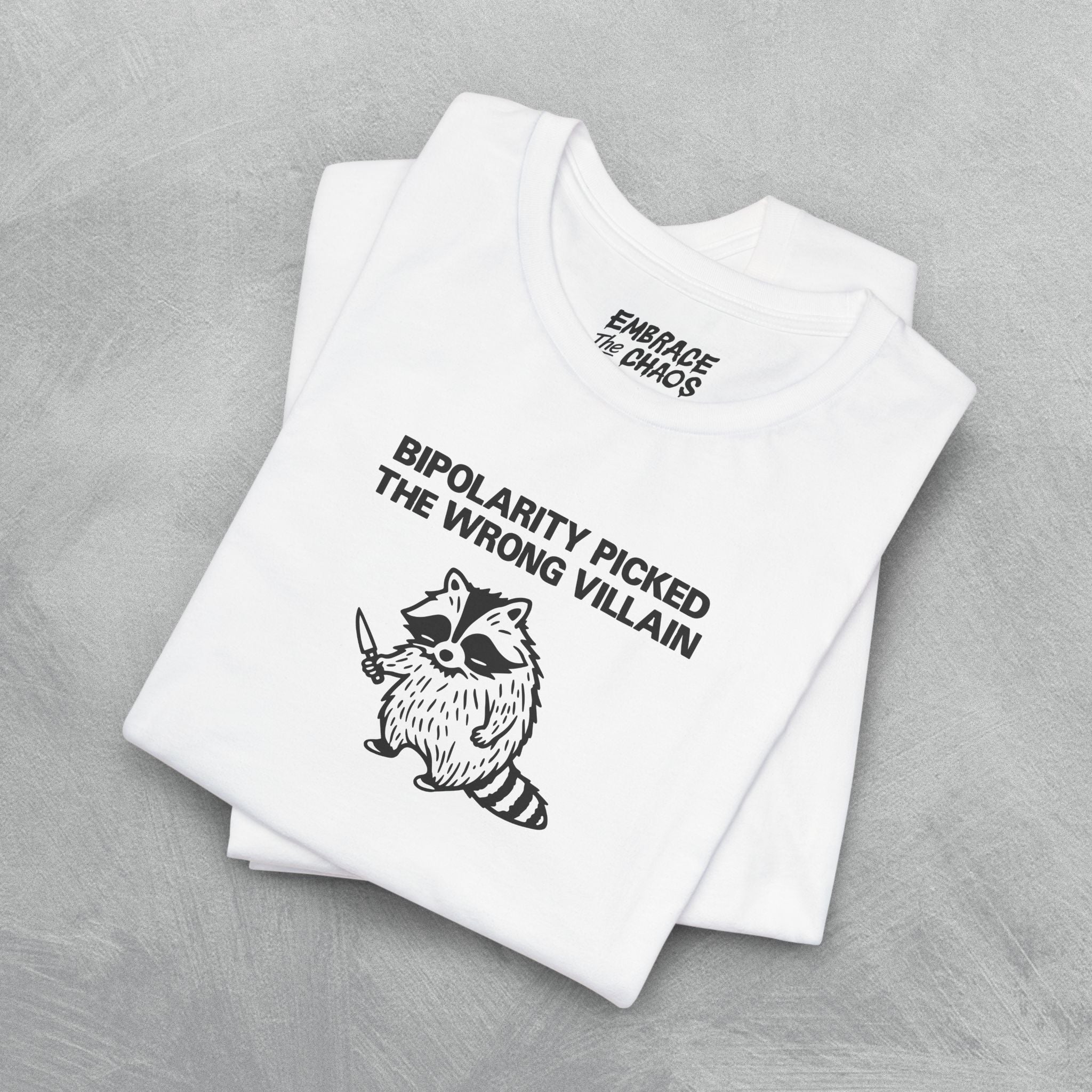 THE WRONG VILLAIN TEE