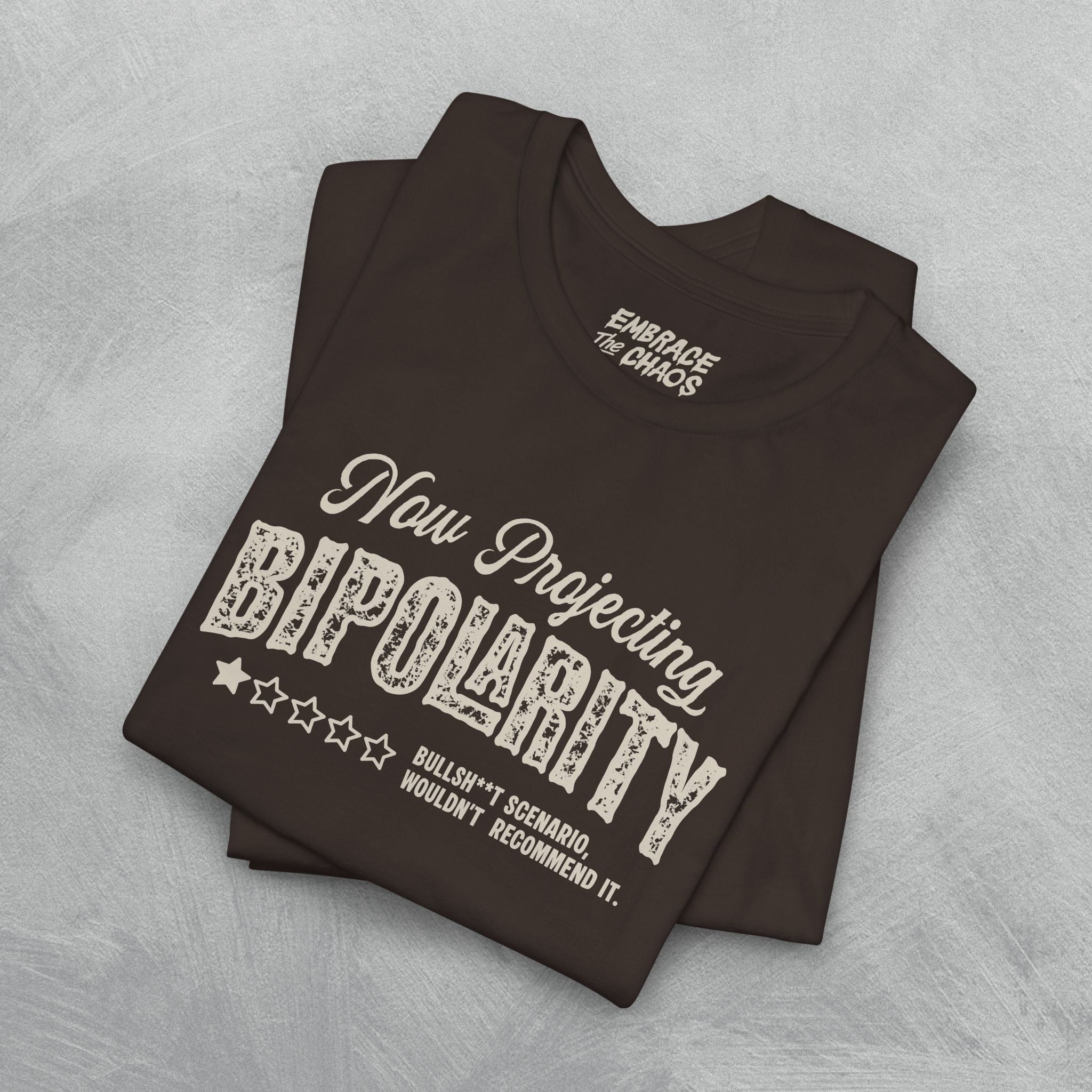 WOULDN'T RECOMMEND IT TEE