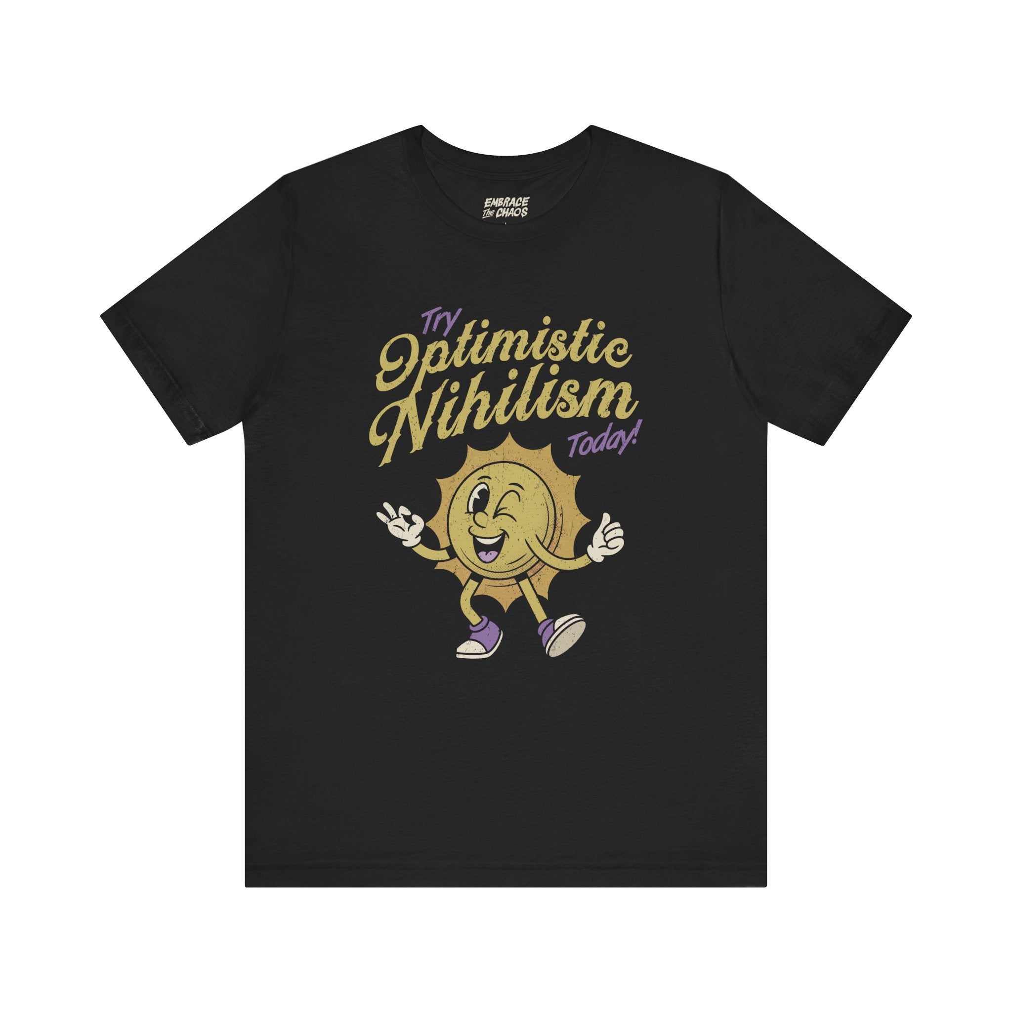 OPTIMISTIC NIHILISM T-SHIRT