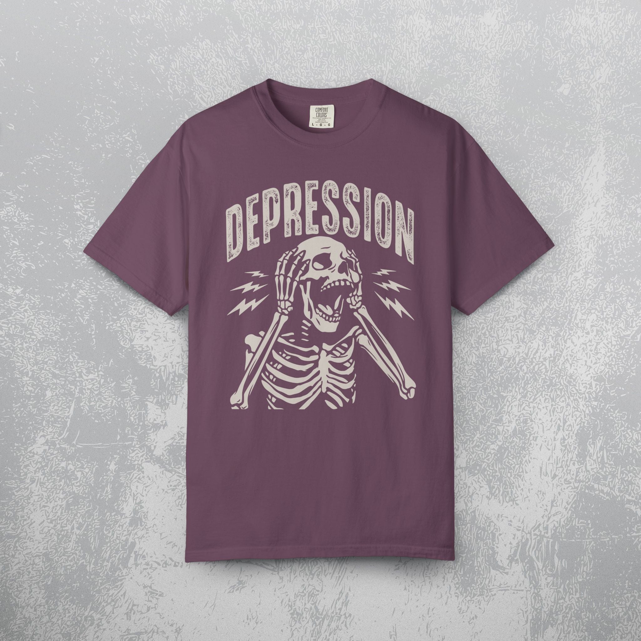 UNHINGED DEPRESSION TEE