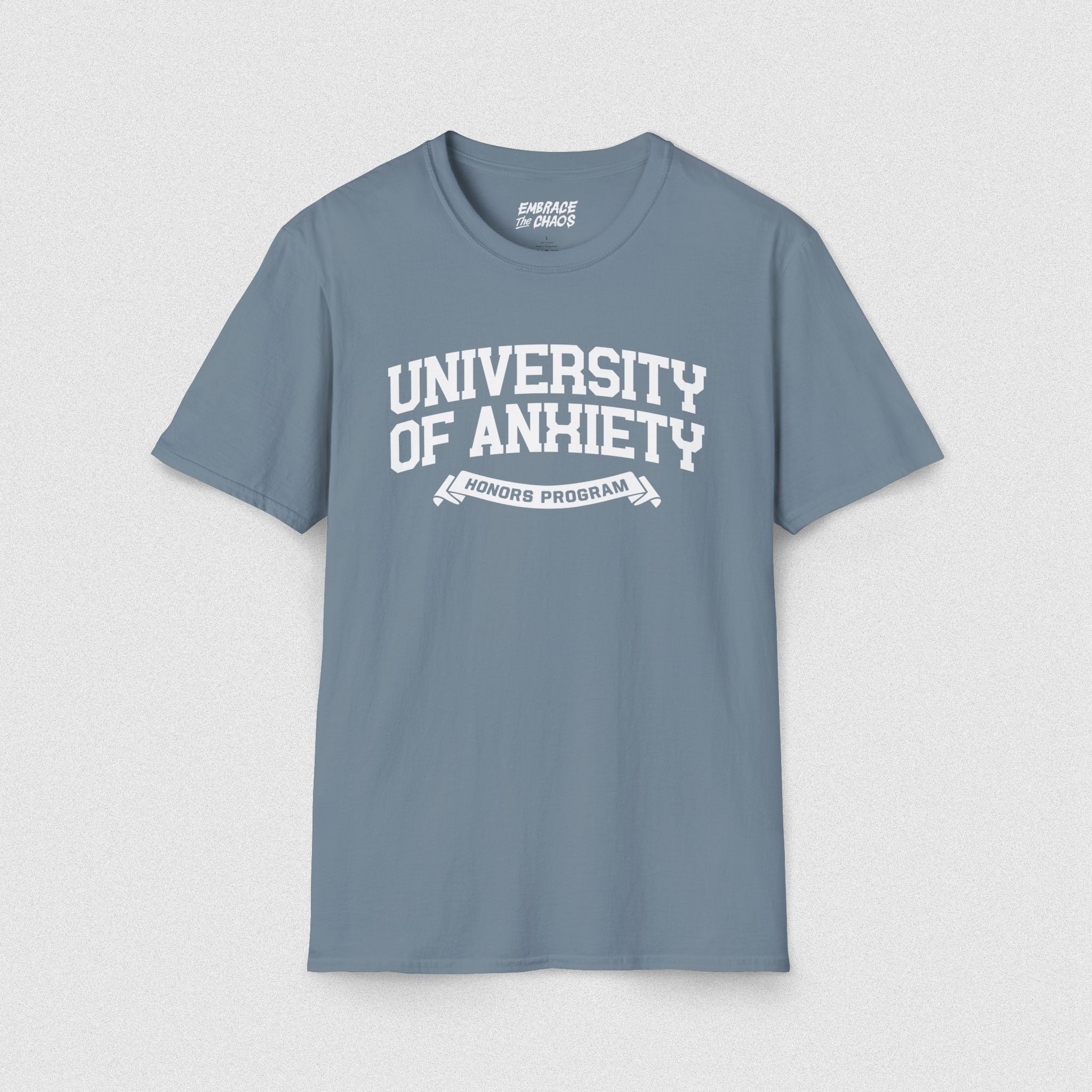UNIVERSITY OF ANXIETY TEE