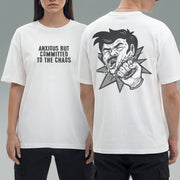 ANXIOUS BUT COMMITTED TO THE CHAOS TEE