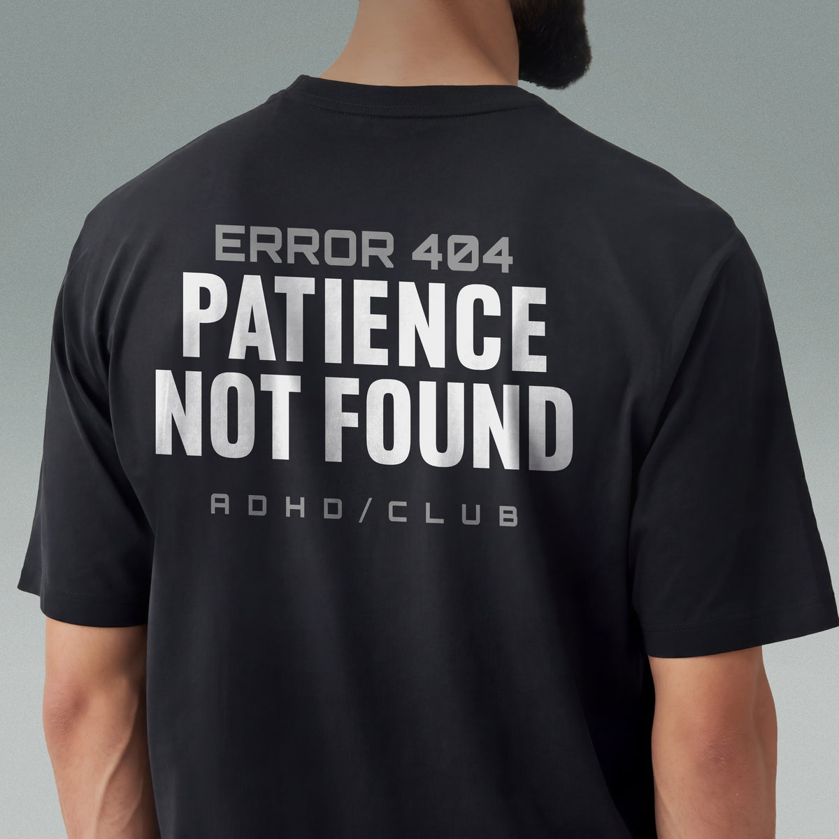 ADHD ERROR 404 T-SHIRT