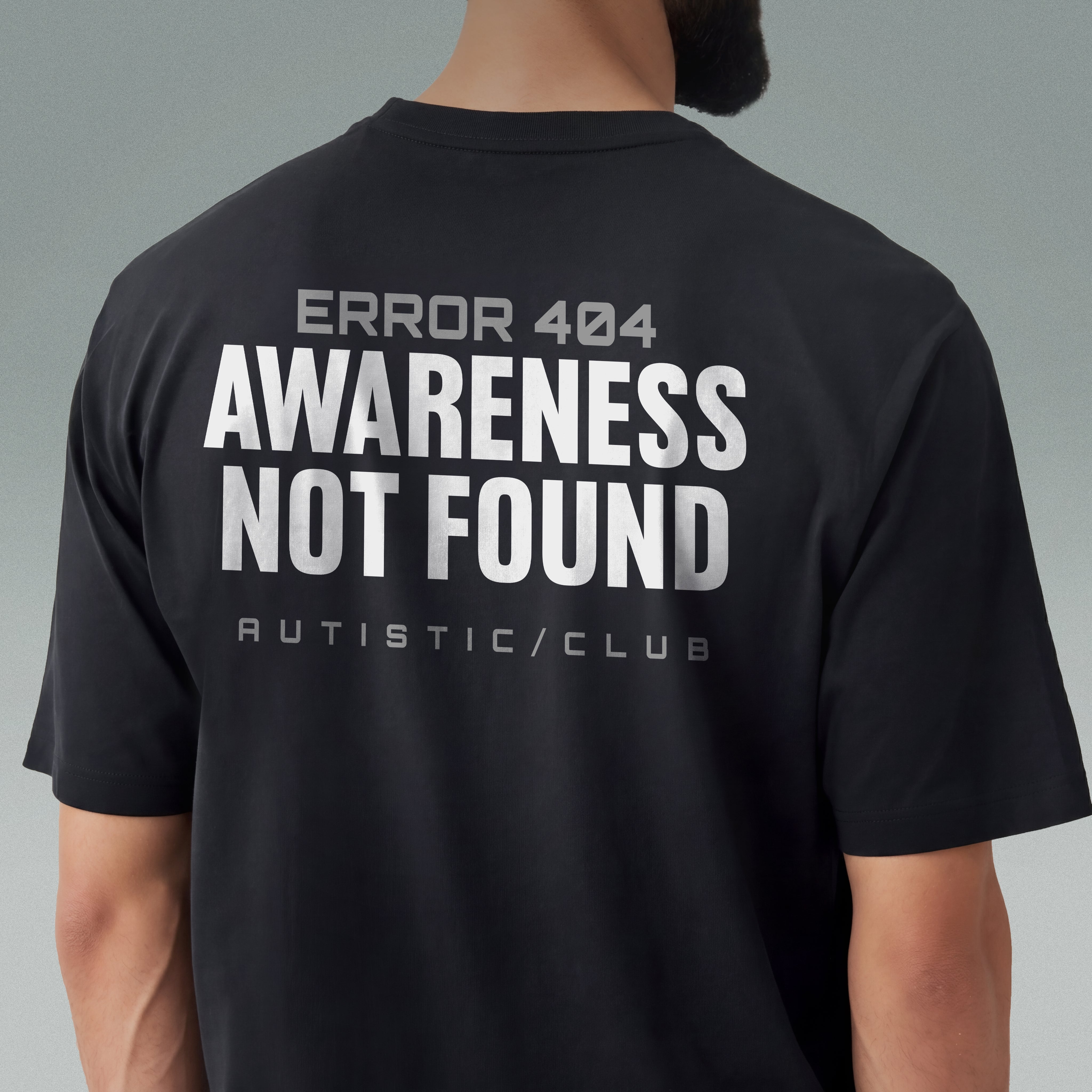 AUTISM ERROR 404 T-SHIRT