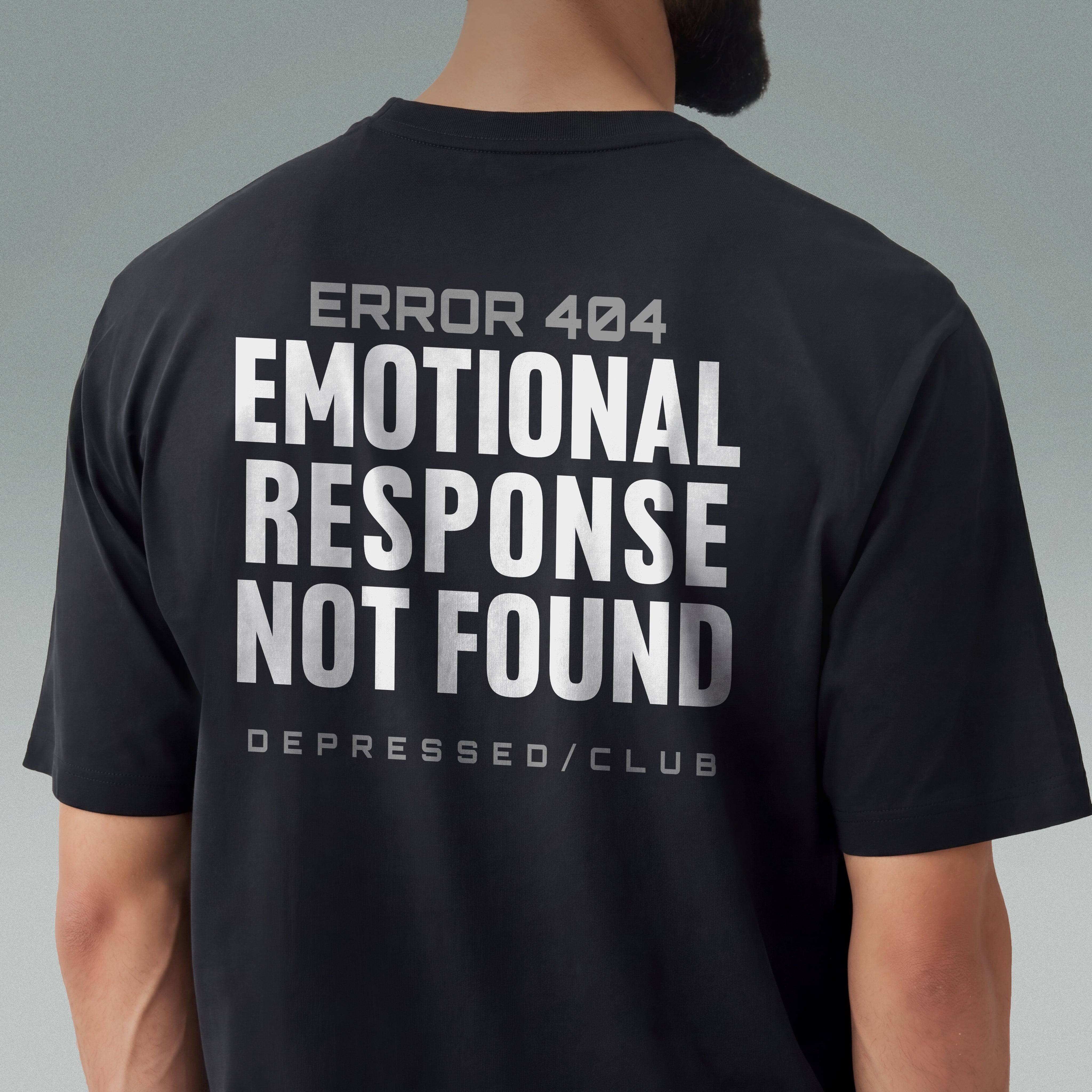DEPRESSION ERROR 404 T-SHIRT
