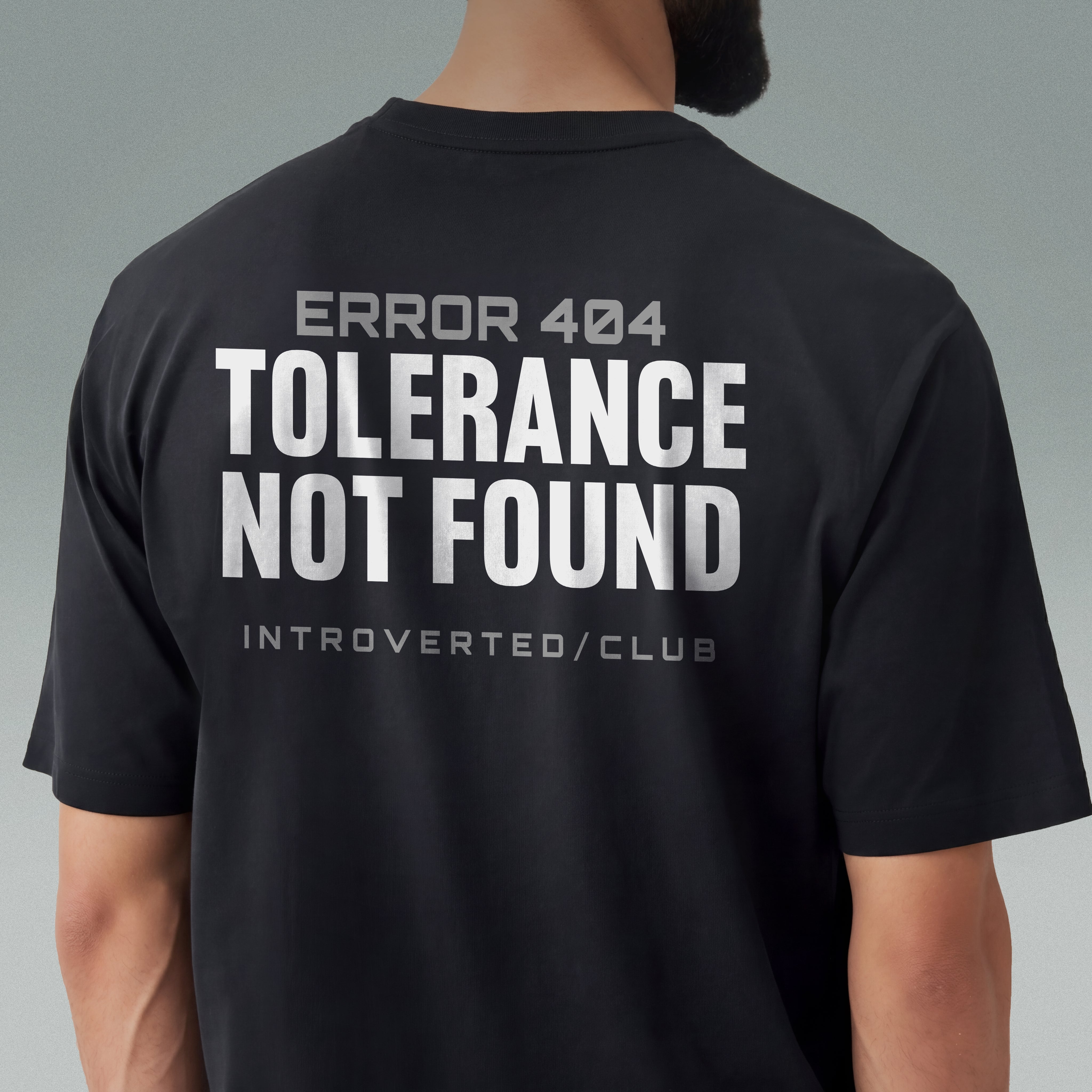 INTROVERT ERROR 404 T-SHIRT
