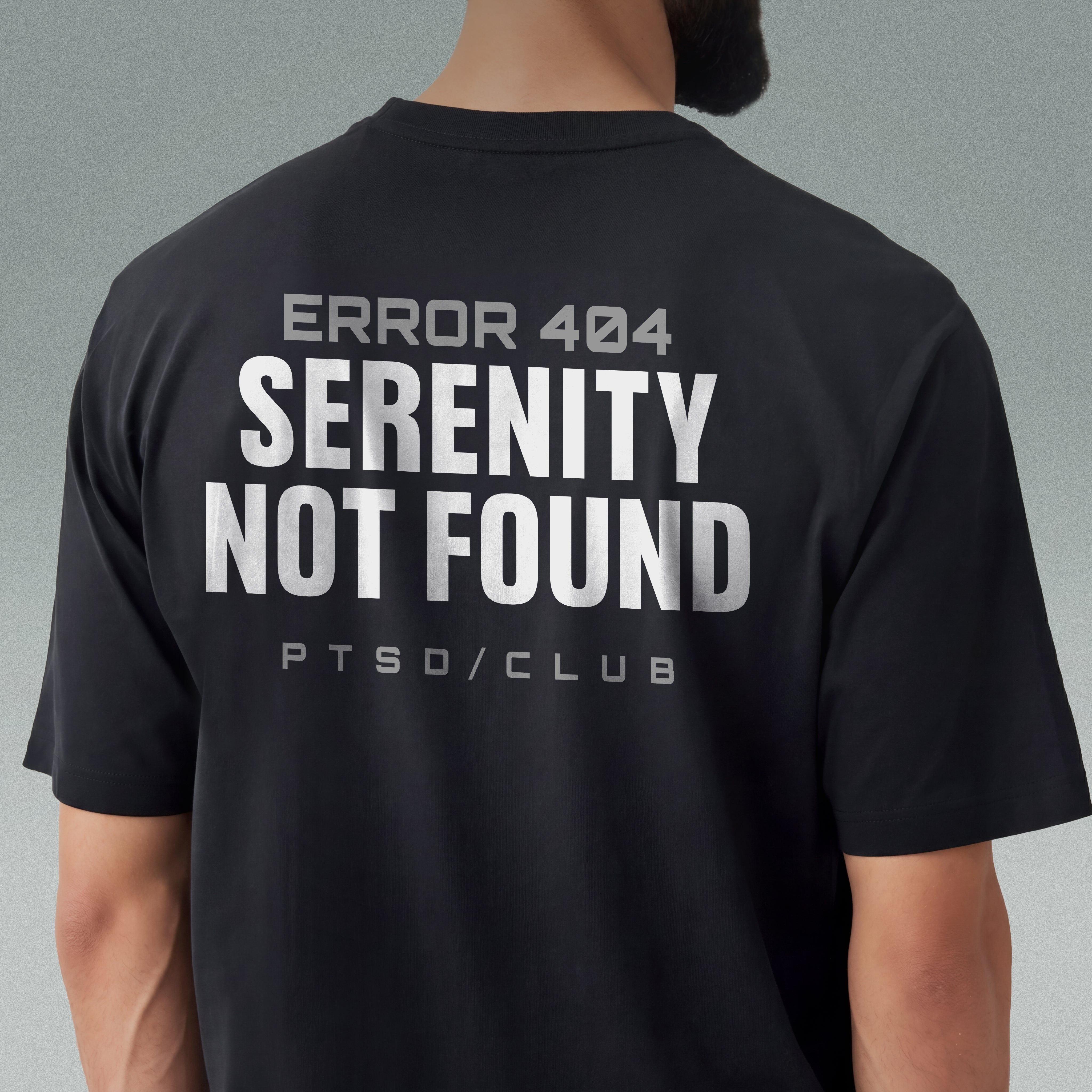 PTSD ERROR 404 T-SHIRT