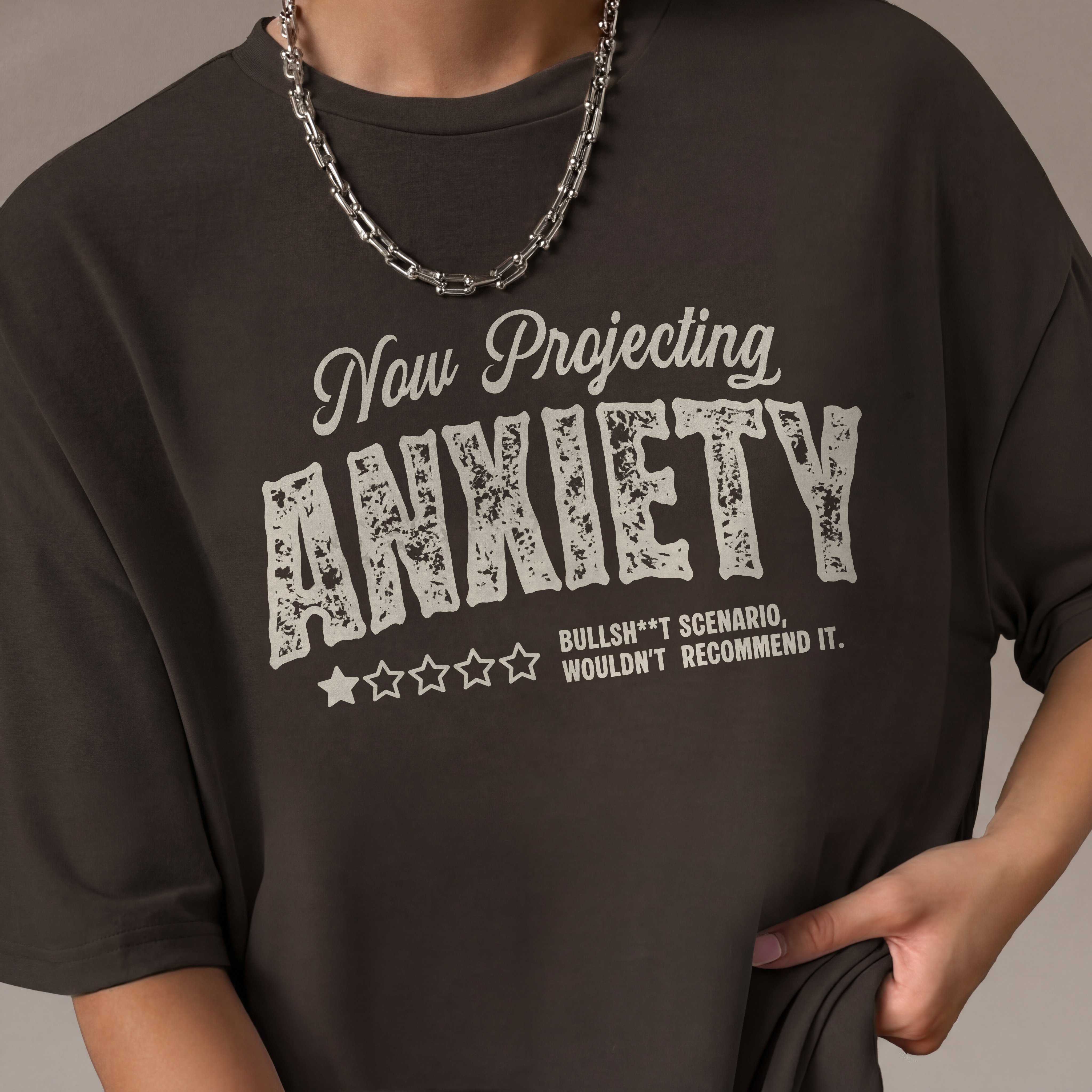 WOULDN'T RECOMMEND IT TEE