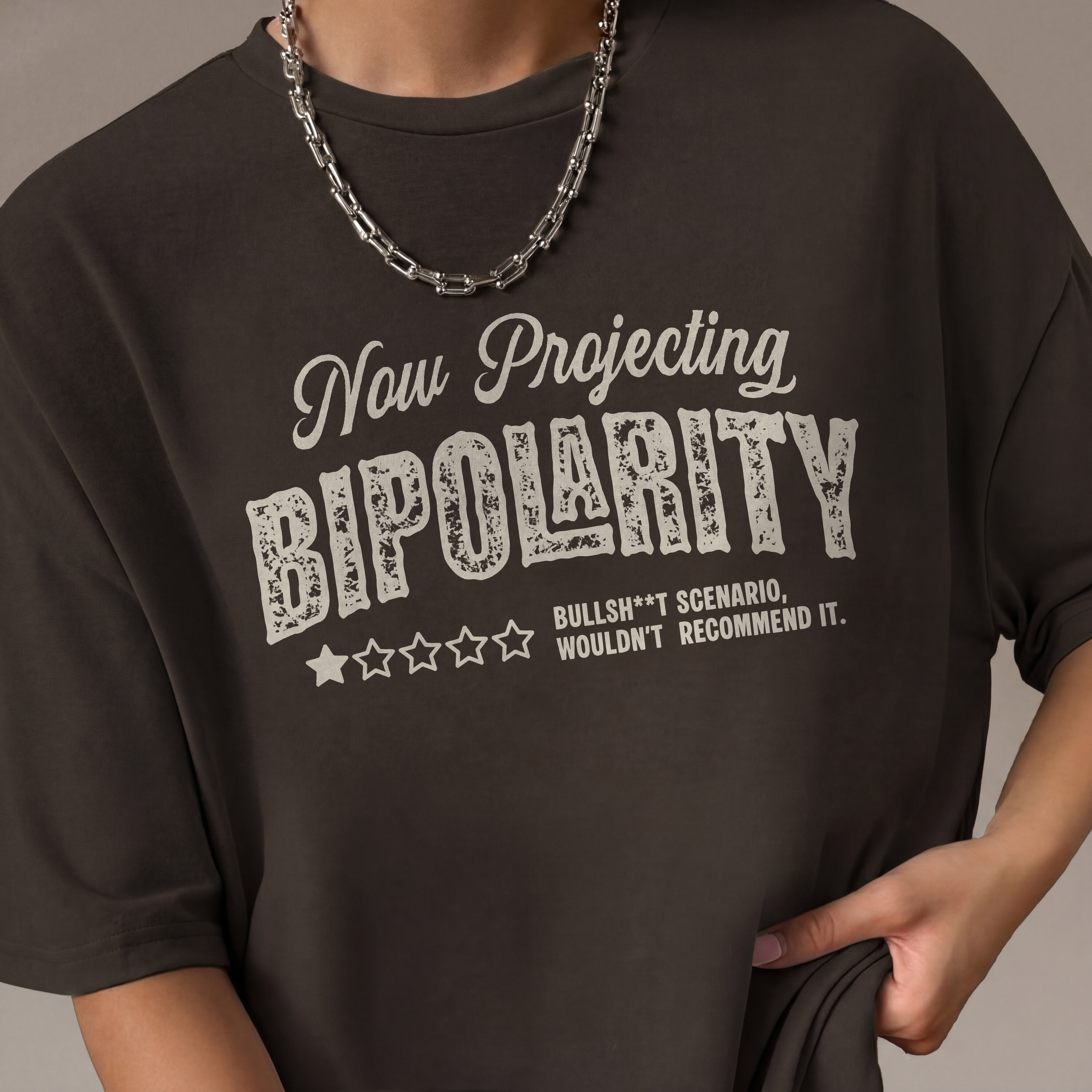 WOULDN'T RECOMMEND IT TEE
