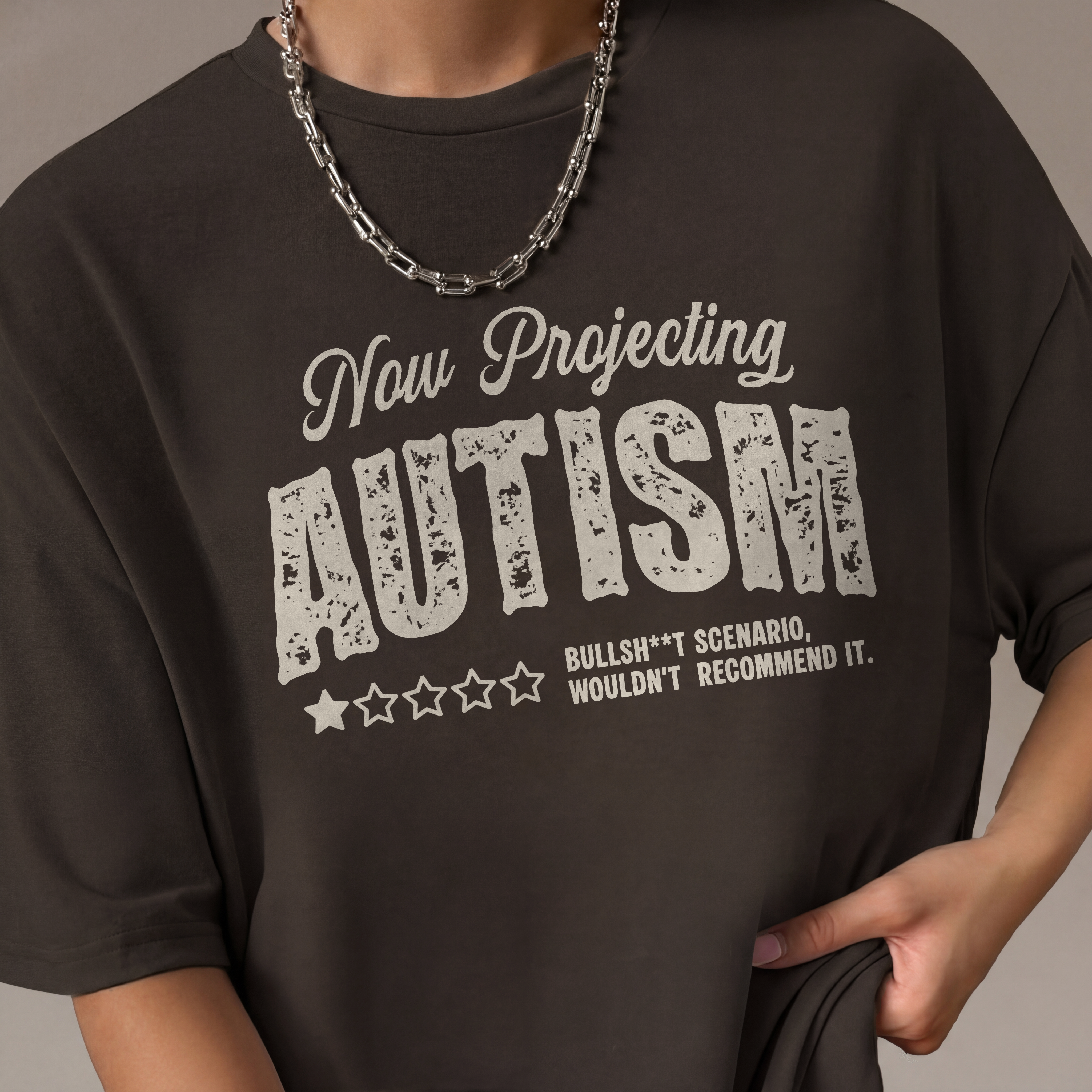 WOULDN'T RECOMMEND IT TEE