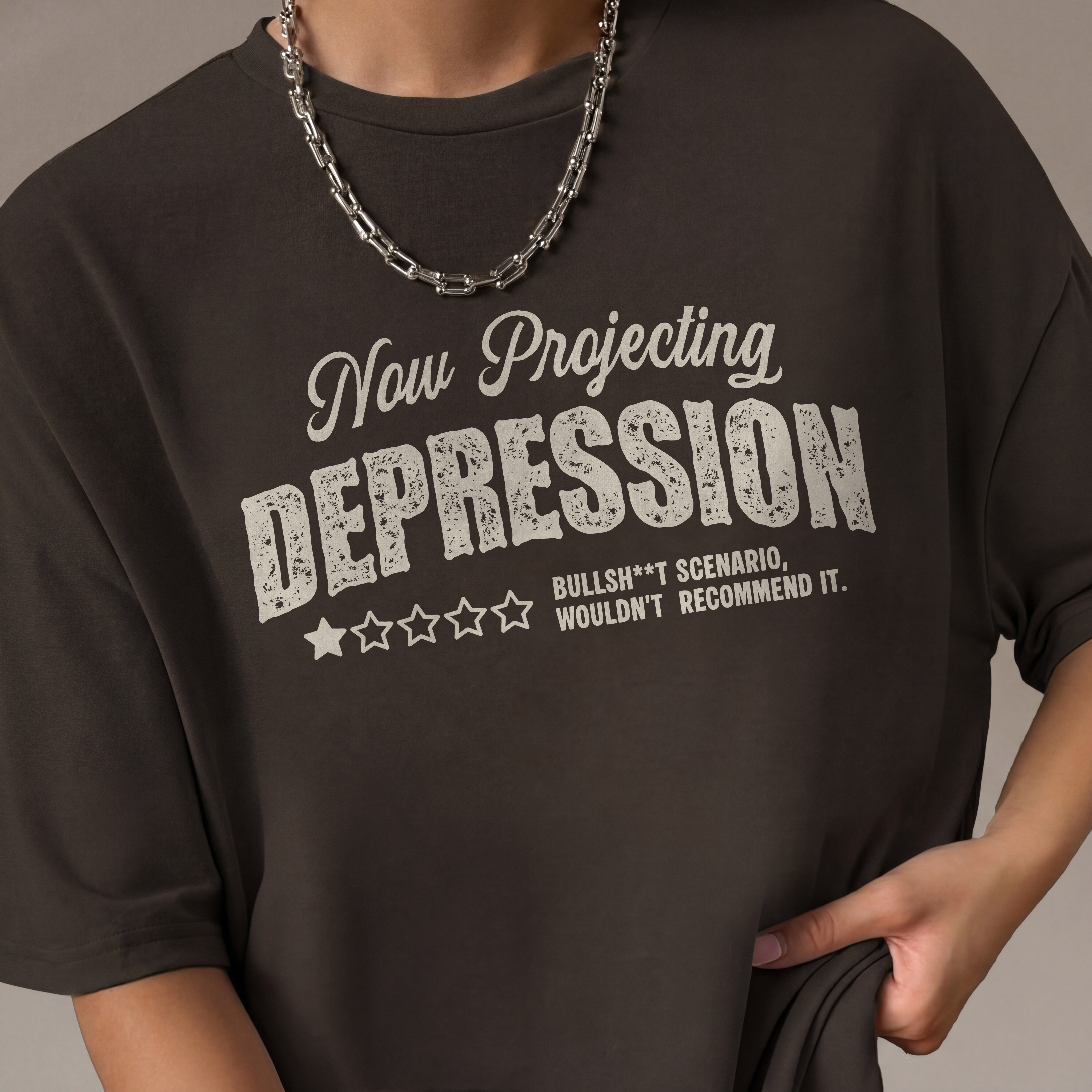 WOULDN'T RECOMMEND IT TEE