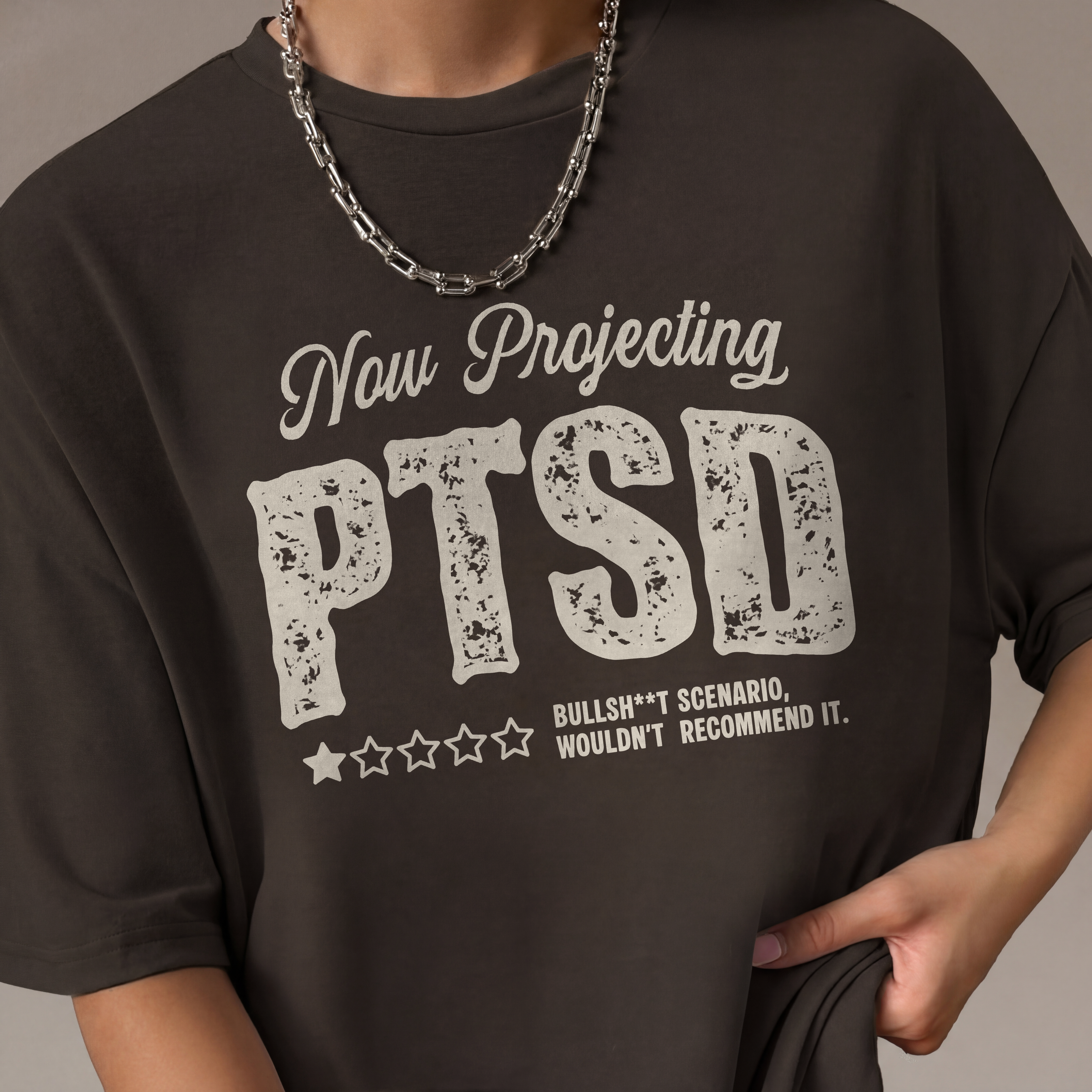 WOULDN'T RECOMMEND IT TEE