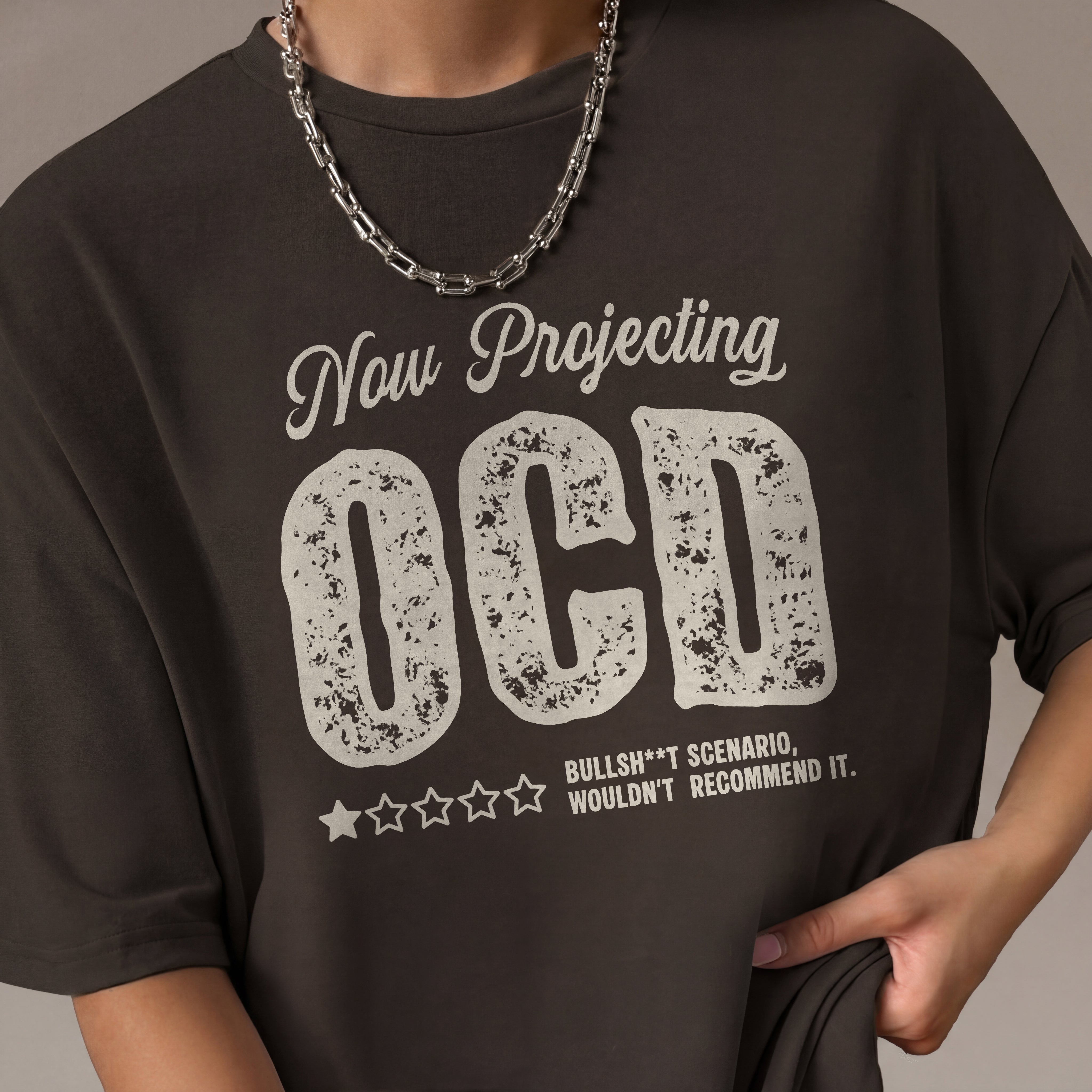 WOULDN'T RECOMMEND IT TEE