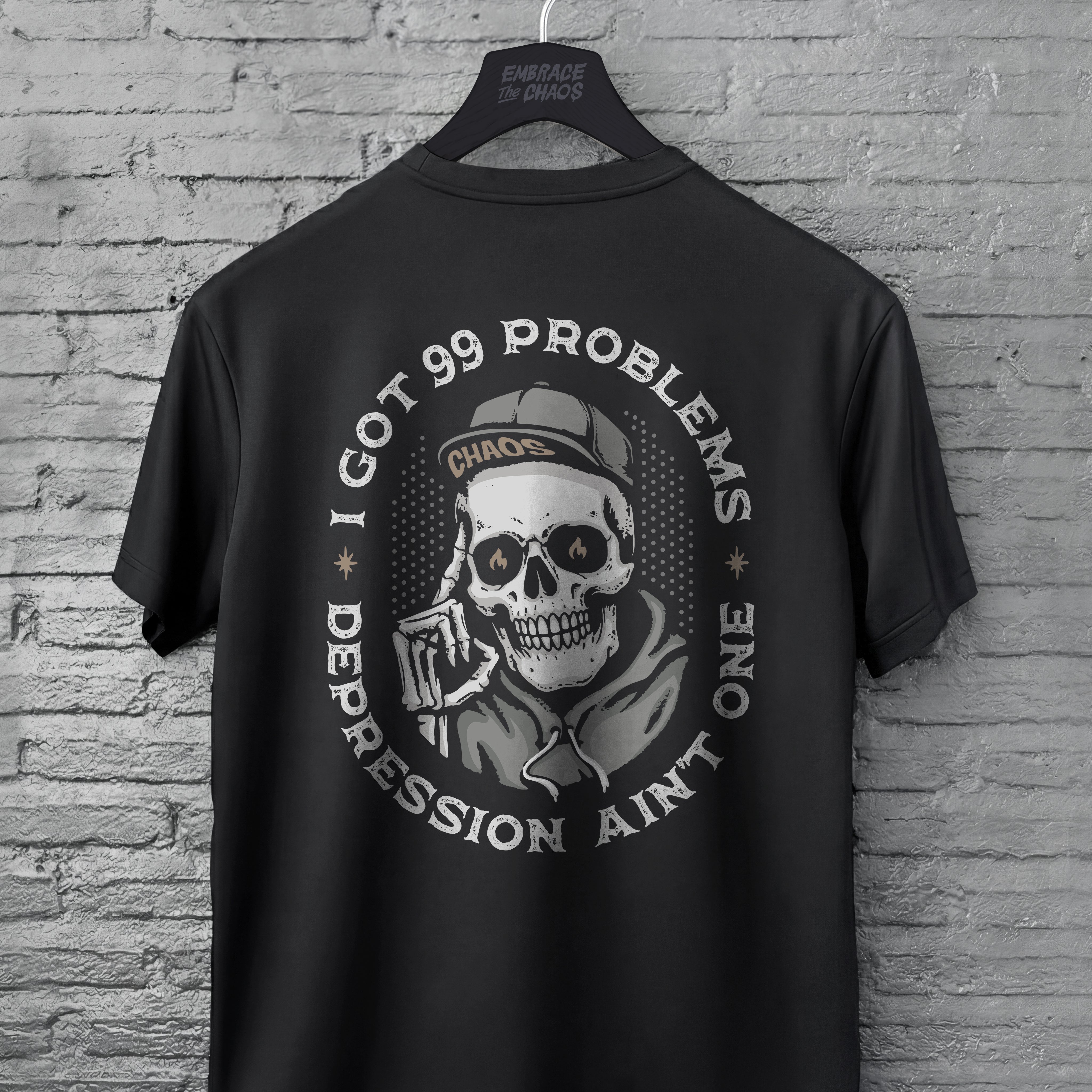 DEPRESSION ✦ I GOT 99 PROBLEMS TEE
