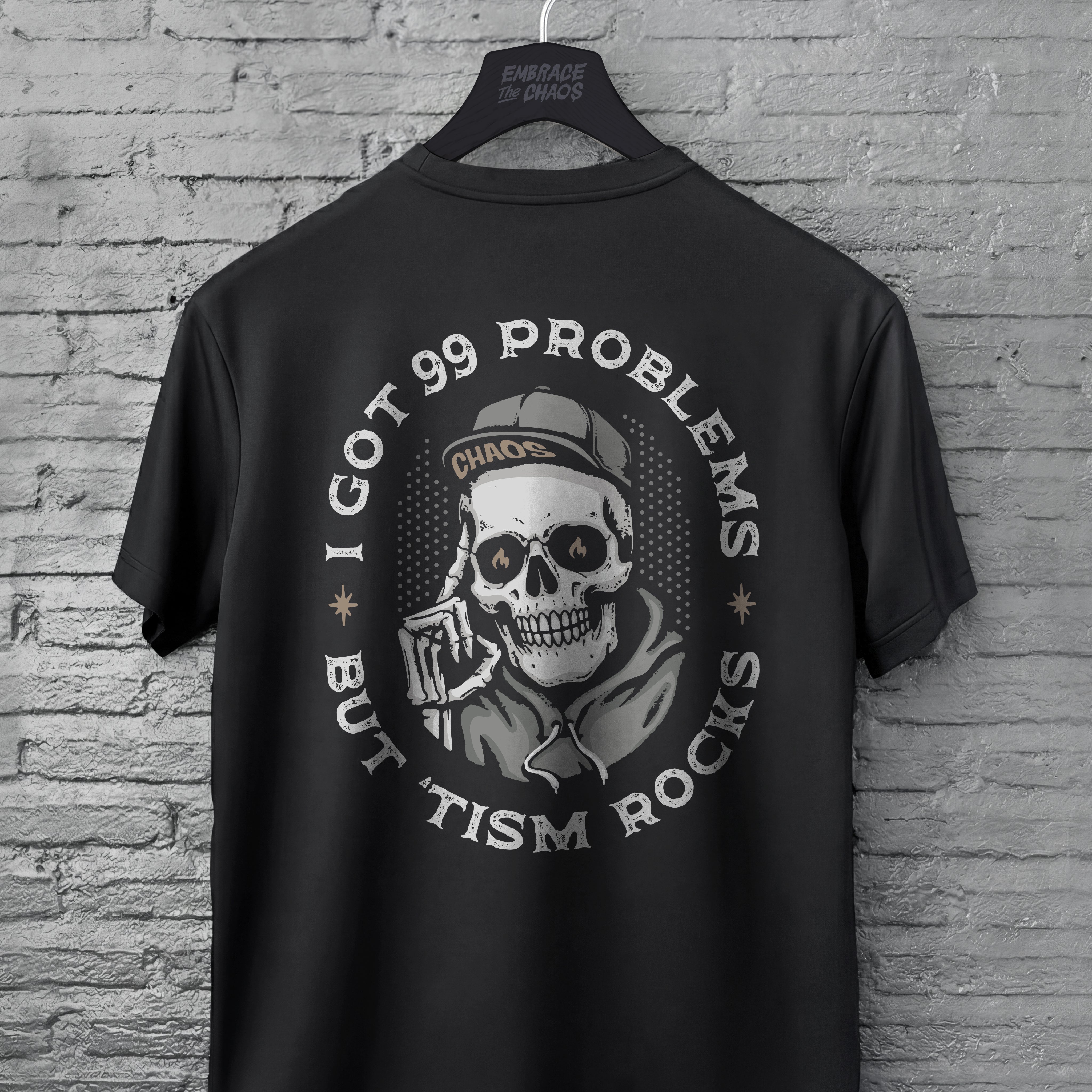 AUTISM ✦ I GOT 99 PROBLEMS TEE