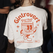 GINTROVERT TEE