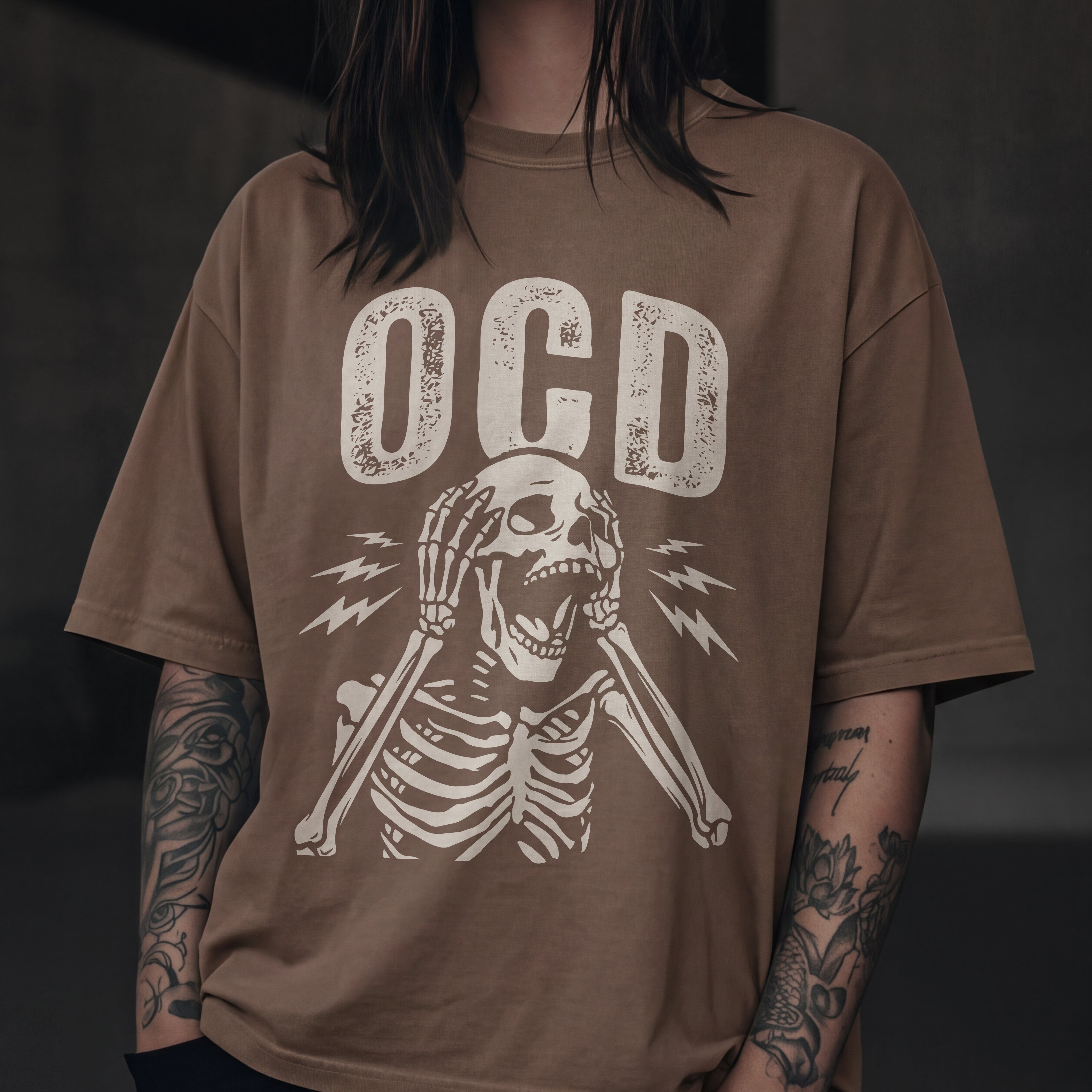 UNHINGED OCD TEE