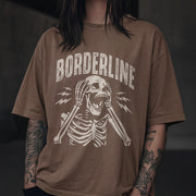 UNHINGED BORDERLINE TEE