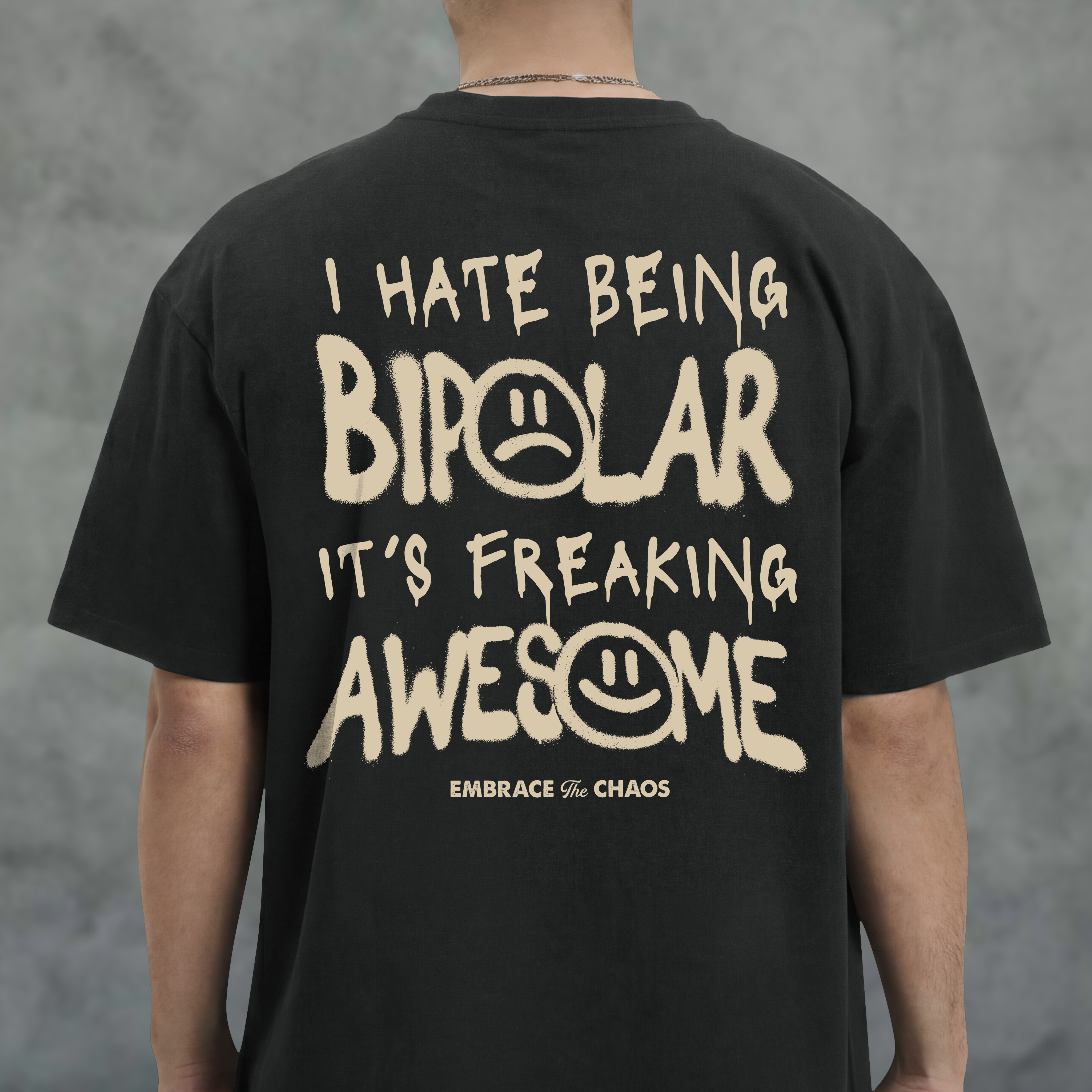 AWESOME BIPOLARITY T-SHIRT