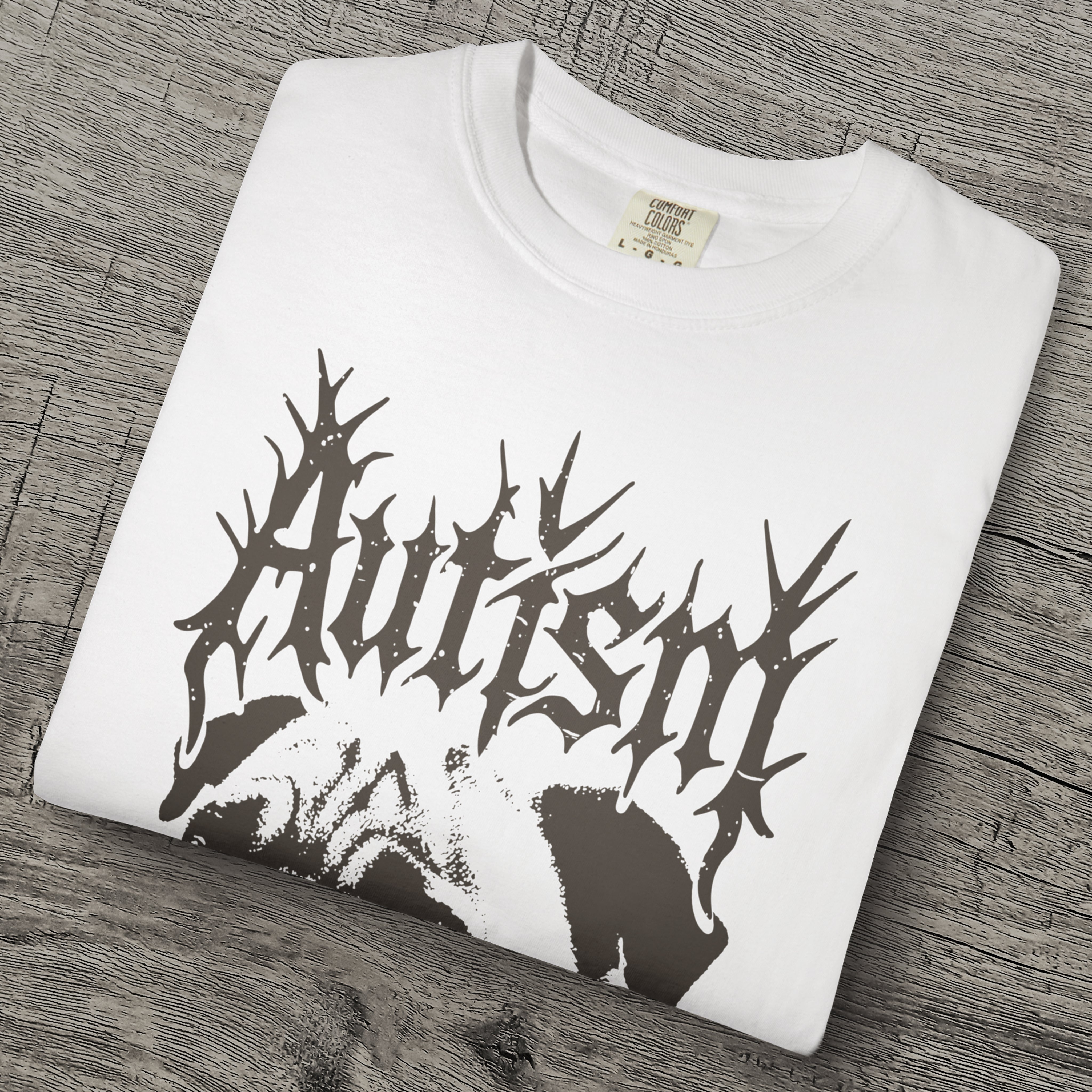 AUTISTIC PUG T-SHIRT