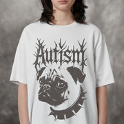 AUTISTIC PUG T-SHIRT