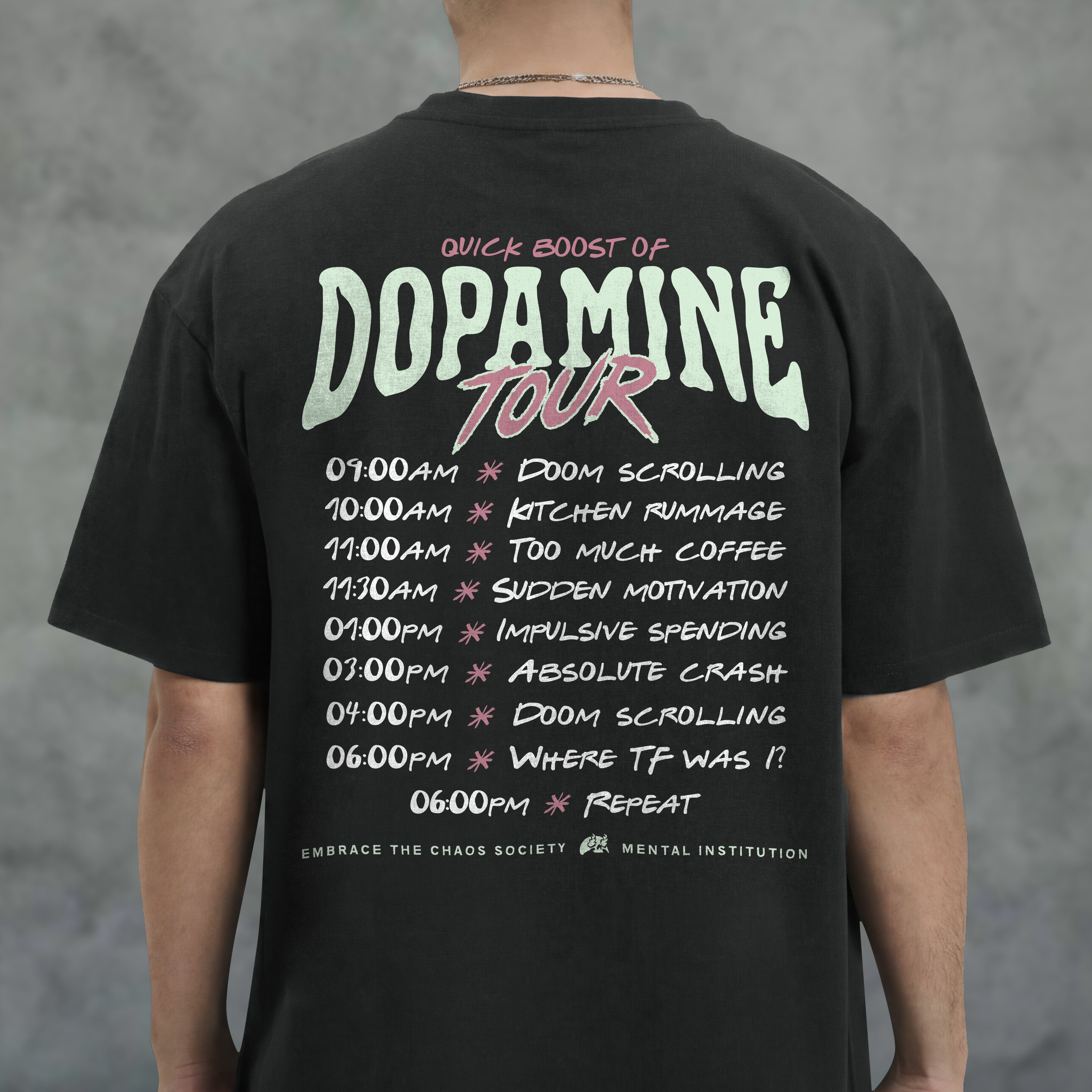 DOPAMINE TOUR T-SHIRT
