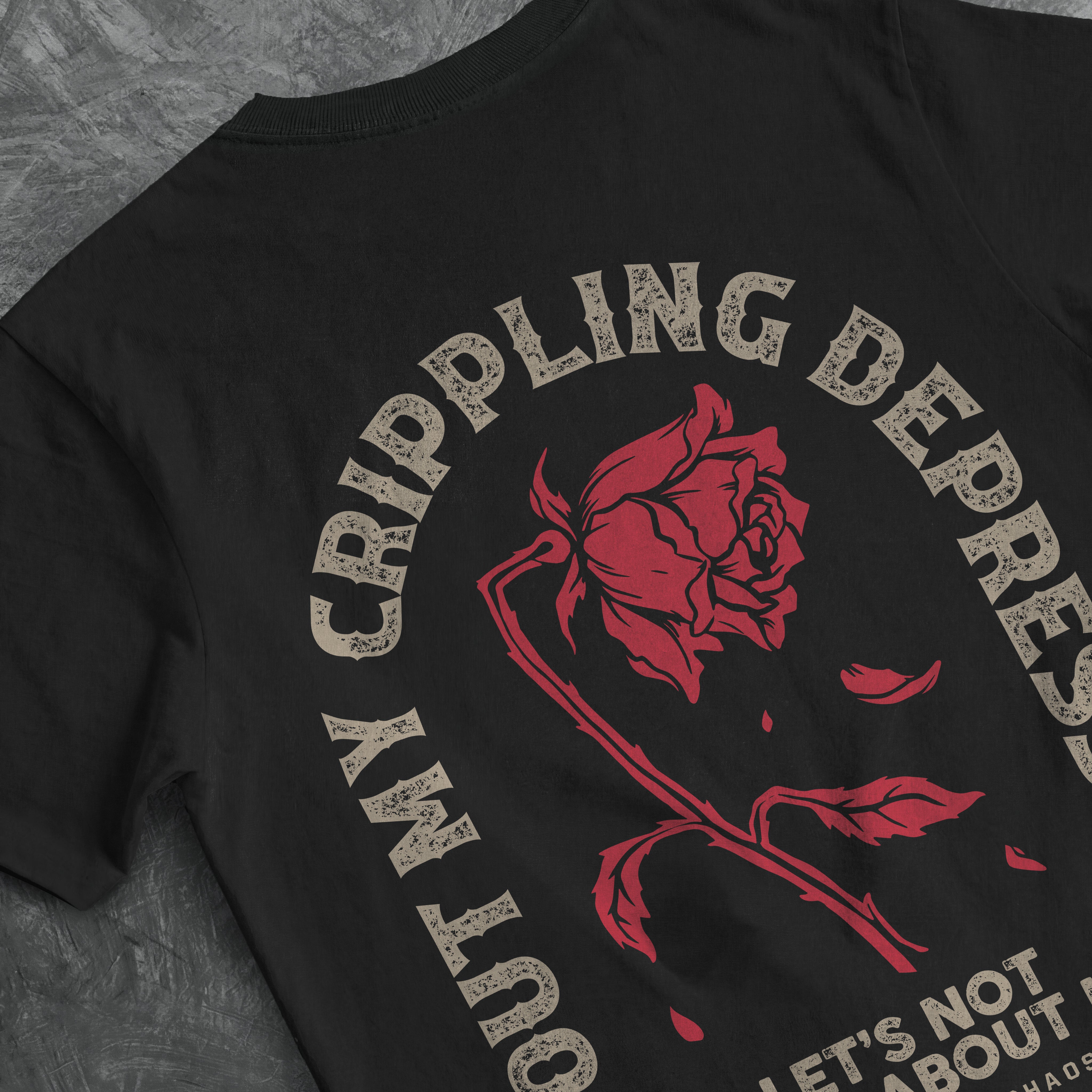 CRIPPLING DEPRESSION T-SHIRT