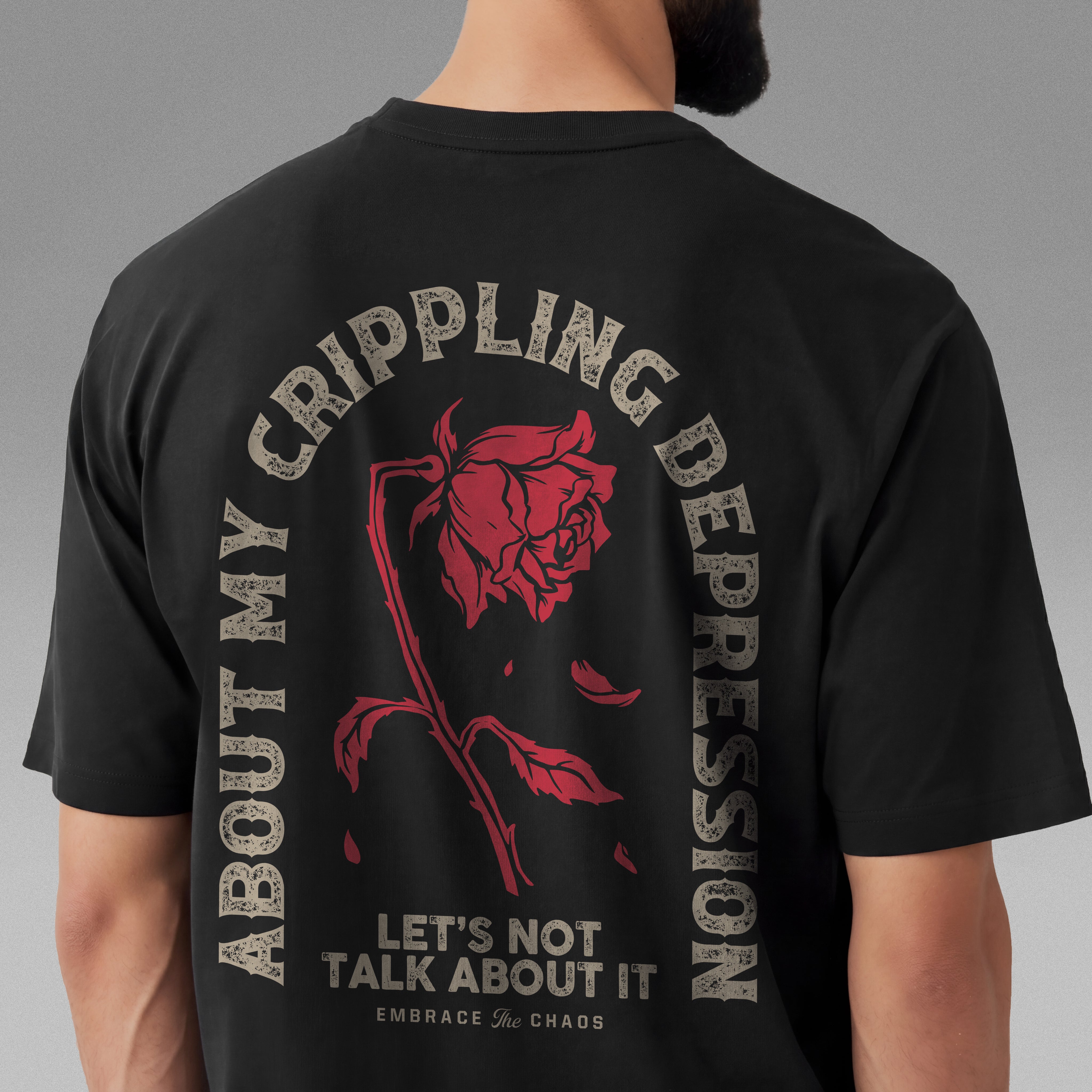 CRIPPLING DEPRESSION T-SHIRT