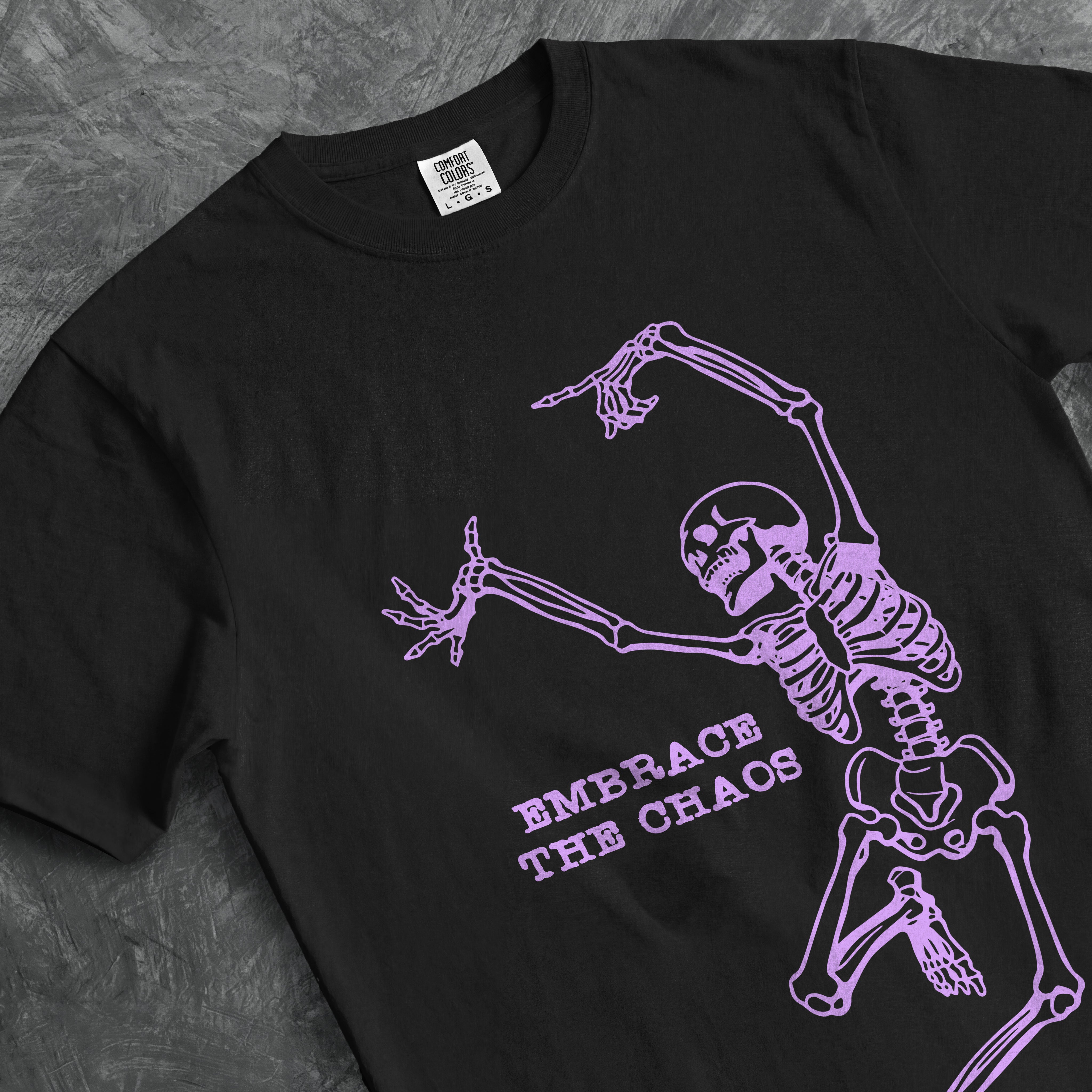 EMBRACE THE CHAOS NO2