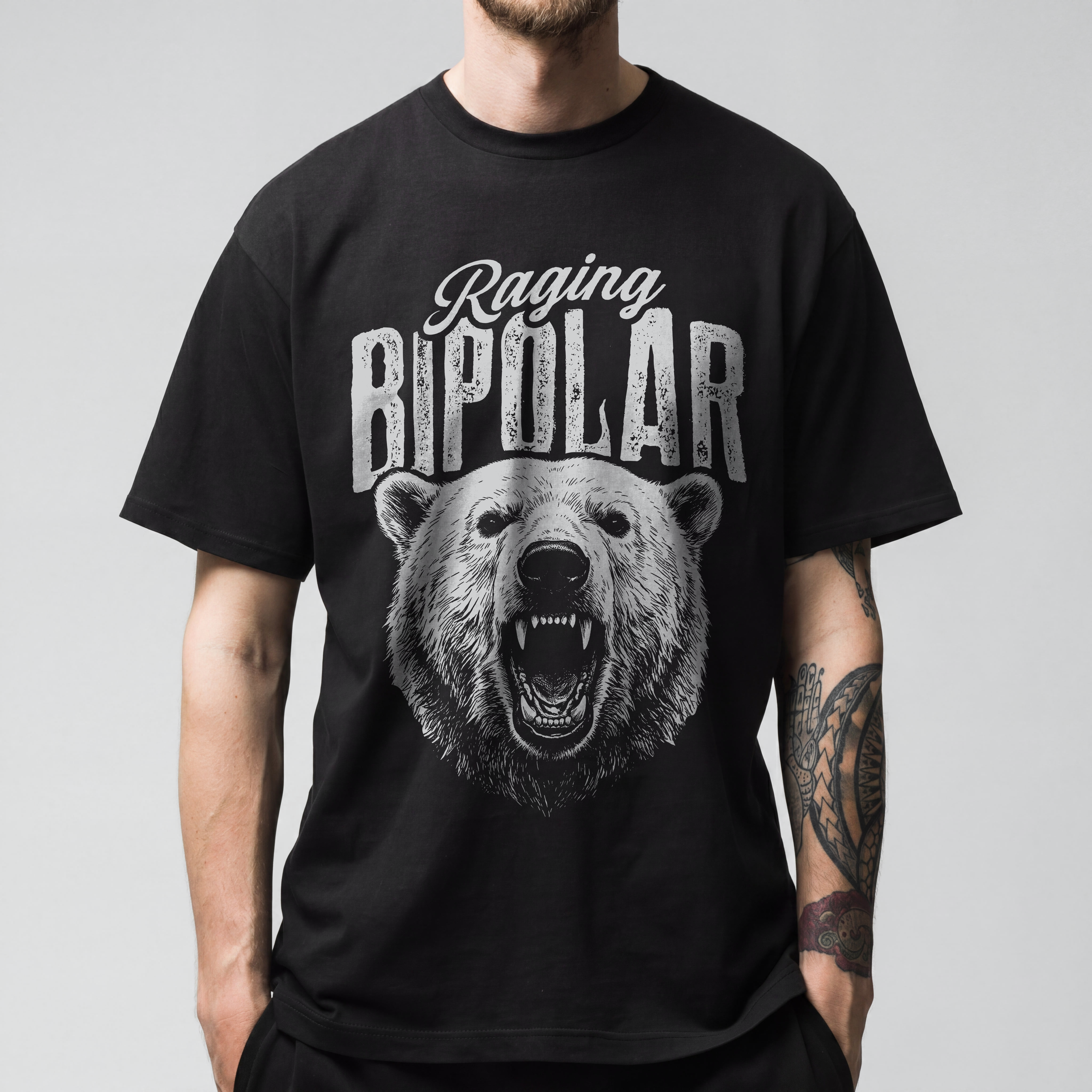 RAGING BIPOLAR TEE