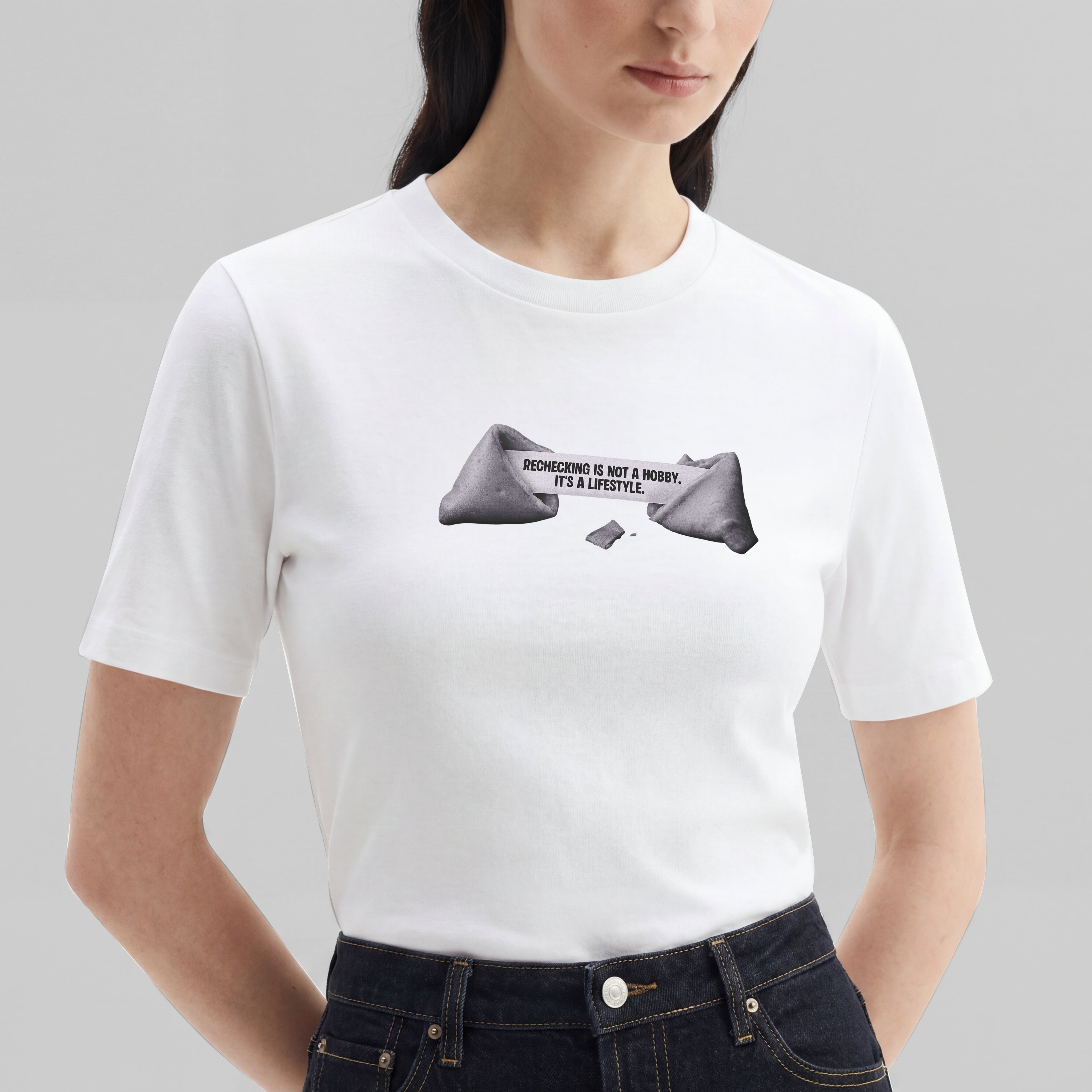 OCD FORTUNE COOKIE TEE