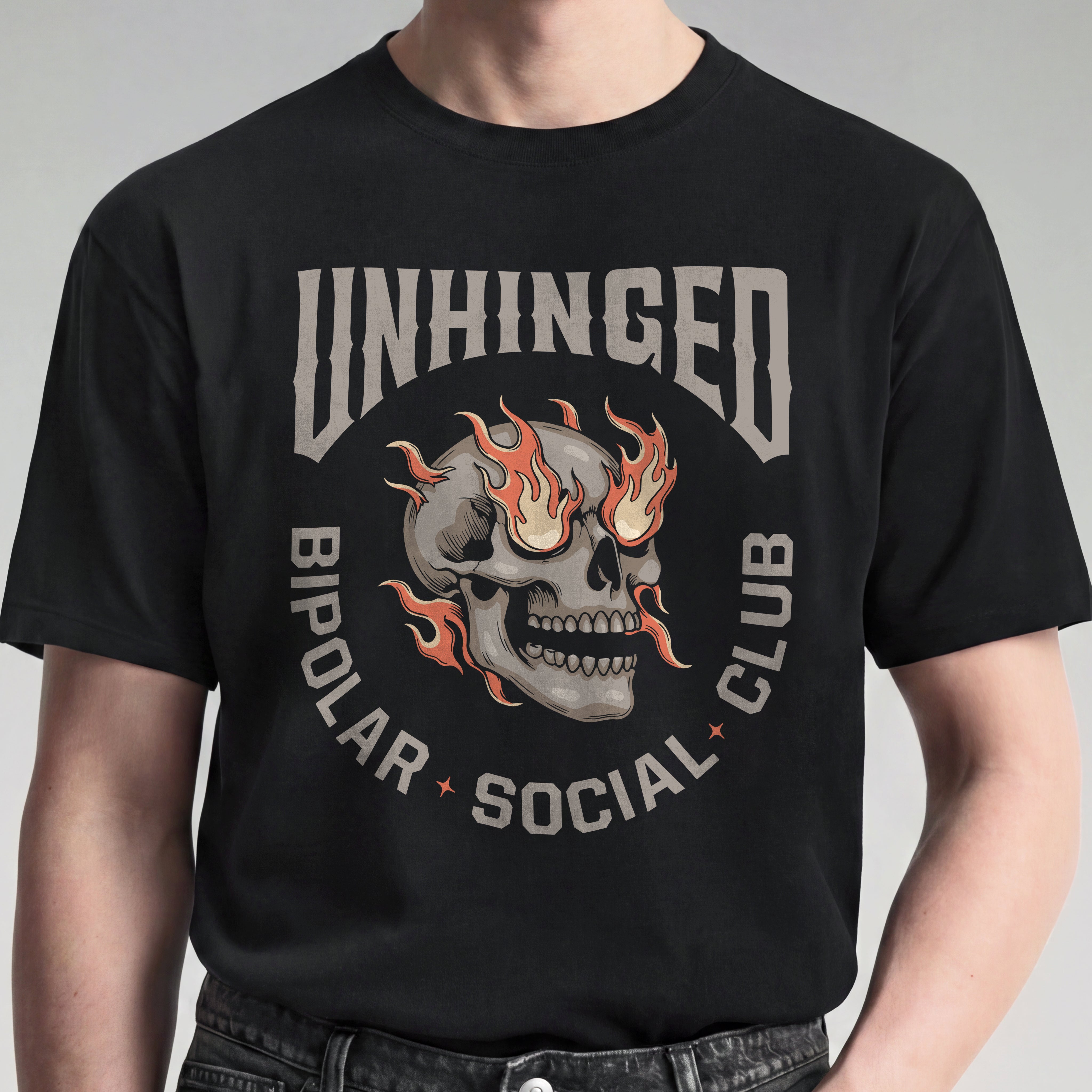 UNHINGED SOCIAL CLUB T-SHIRT