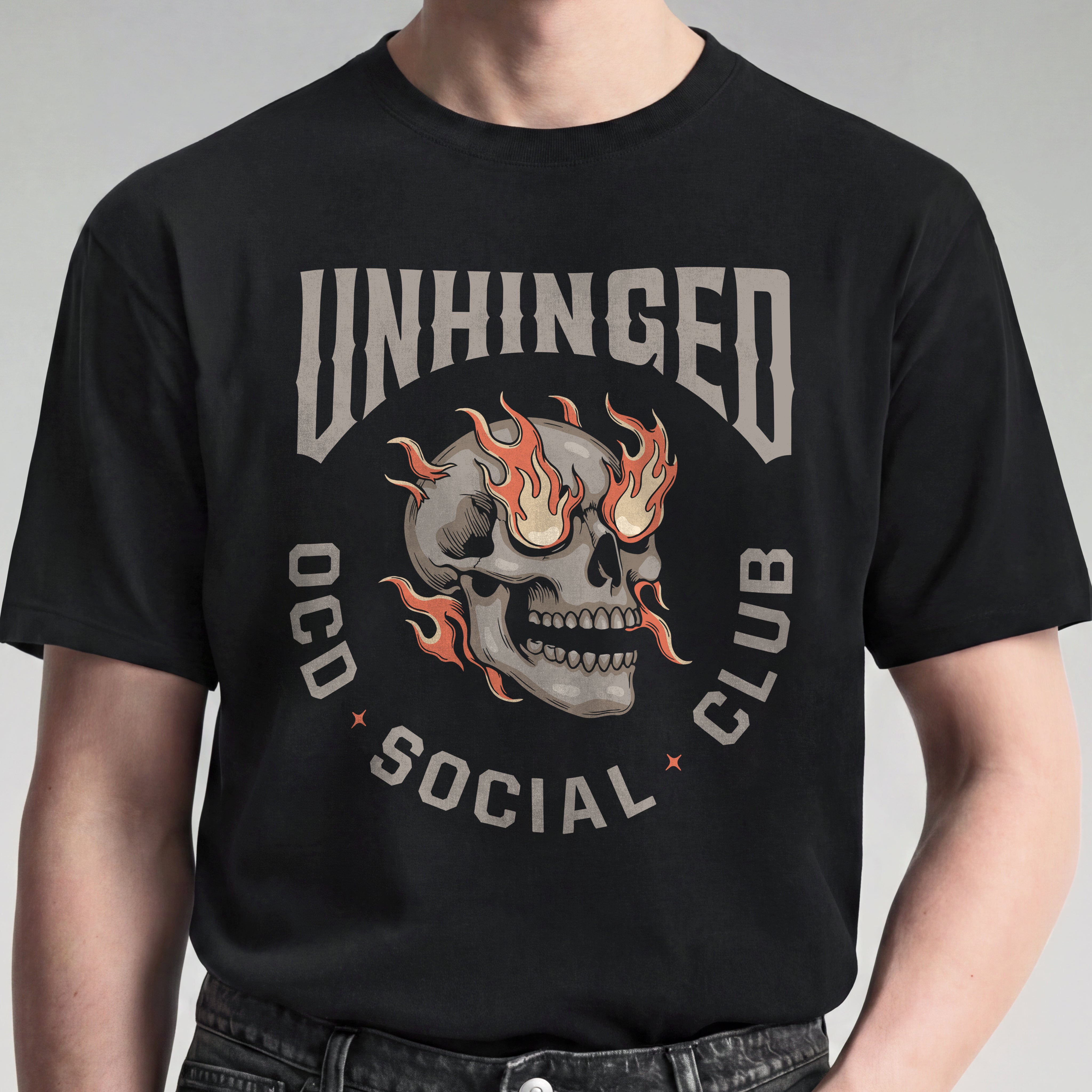 UNHINGED SOCIAL CLUB T-SHIRT