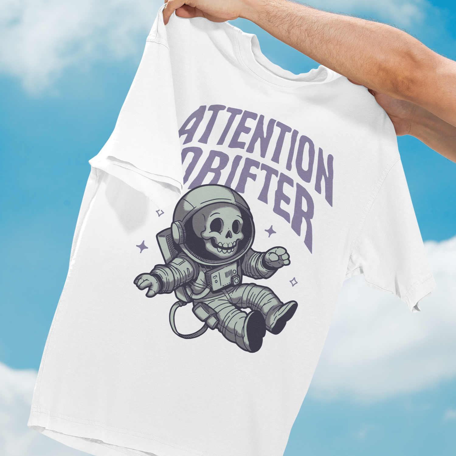 ATTENTION DRIFTER T-SHIRT