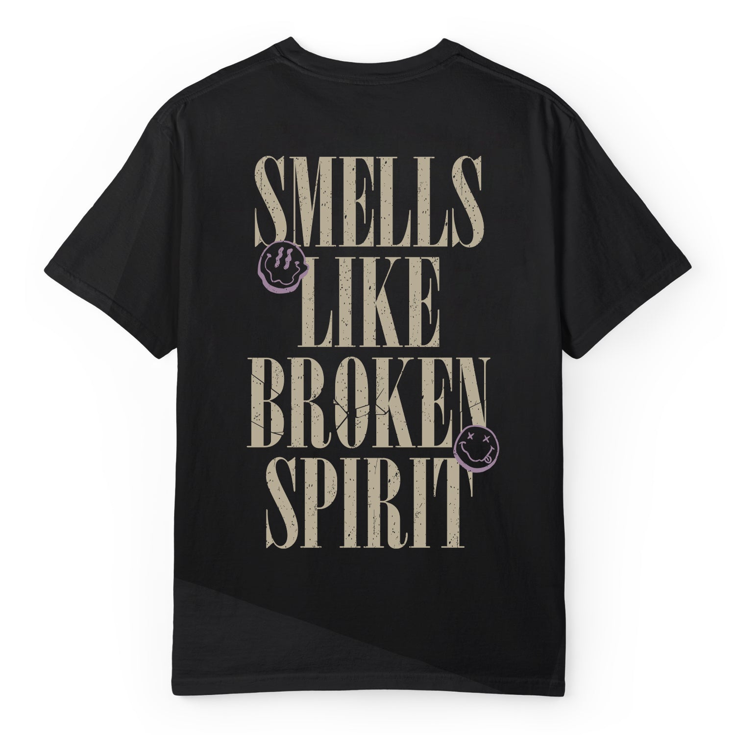 SMELLS LIKE BROKEN SPIRIT T-SHIRT