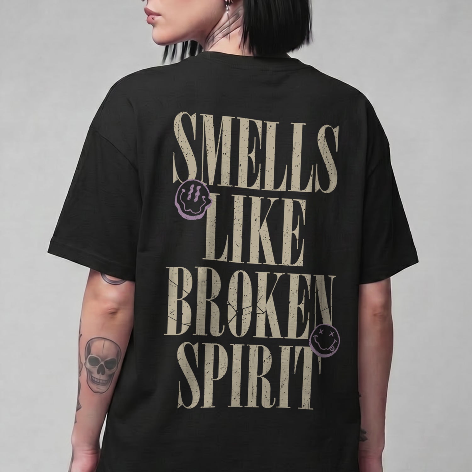 SMELLS LIKE BROKEN SPIRIT T-SHIRT