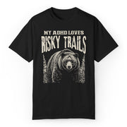 MY ADHD LOVES RISKY TRAILS TEE