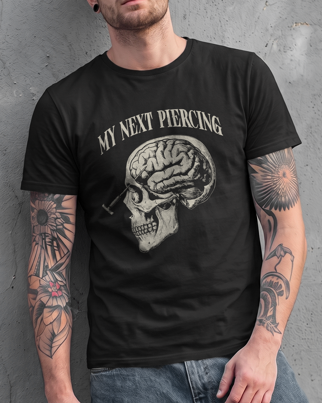 MY NEXT PIERCING TEE