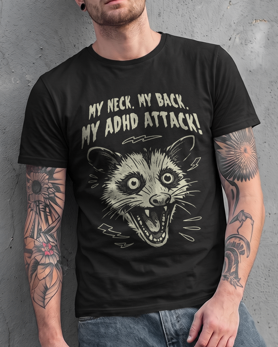 MY NECK MY BACK T-SHIRT