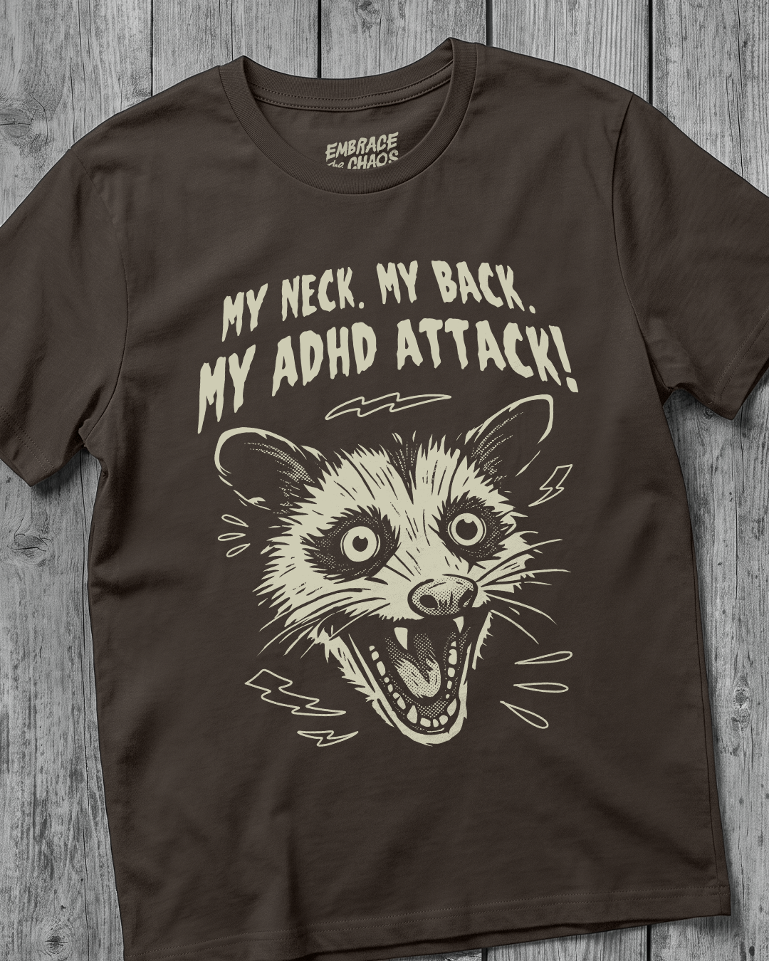 MY NECK MY BACK T-SHIRT