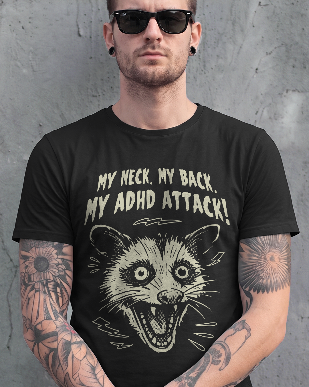 MY NECK MY BACK T-SHIRT
